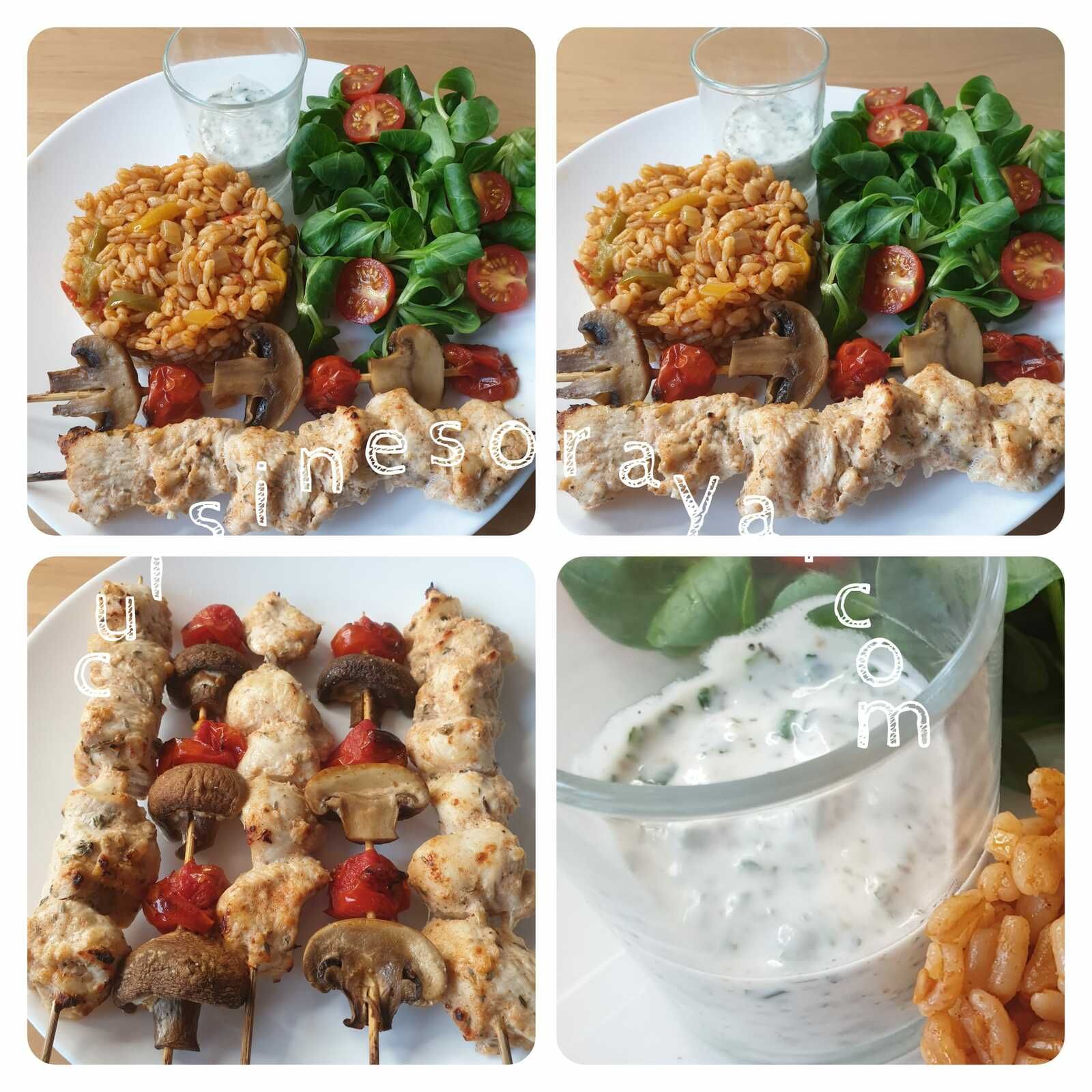 Assiette pour 394 kcal dans le menu semaine 39 (lundi 21 février 2022)