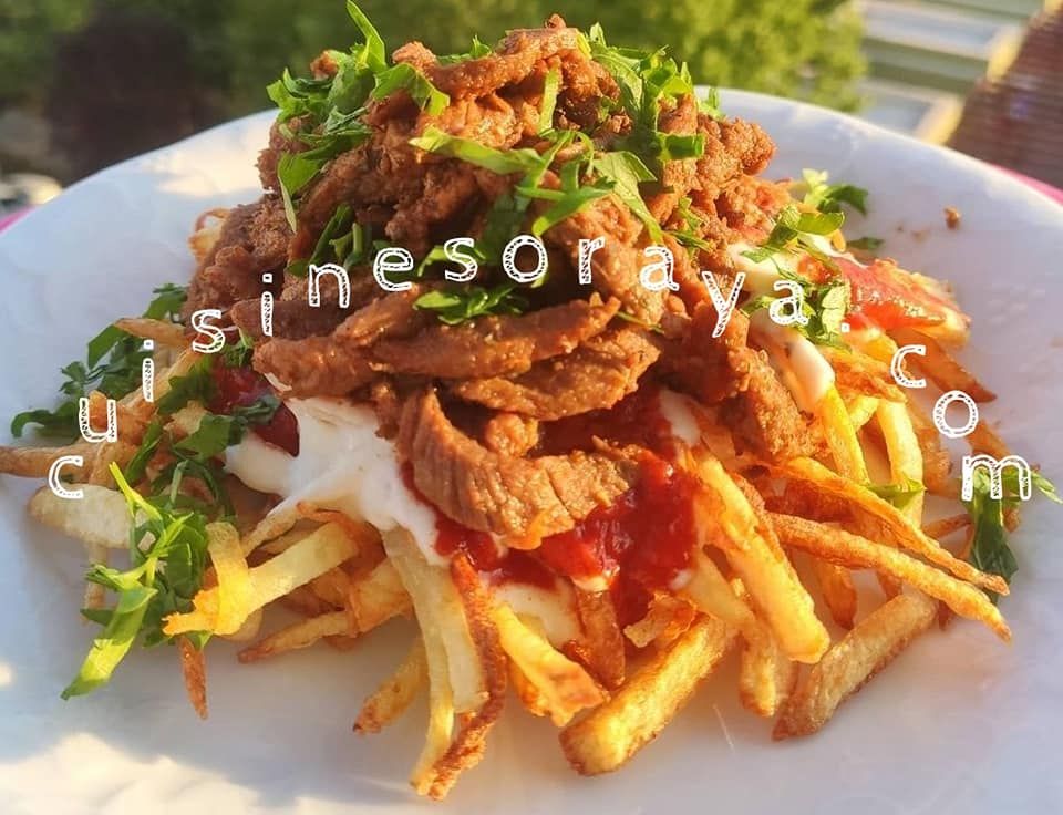 Le kebab de Bodrum - Bodrum kebabi
