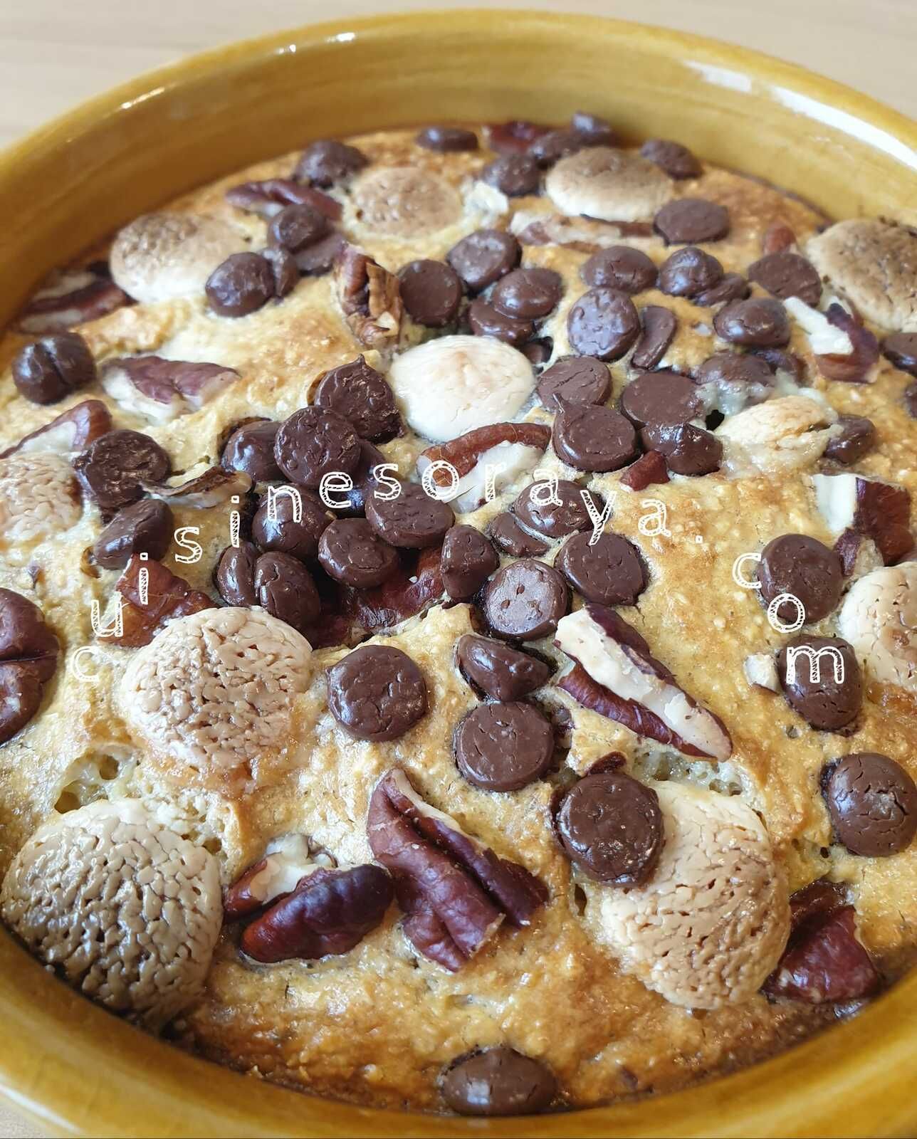 Fon'pécan aux 2 chocolats