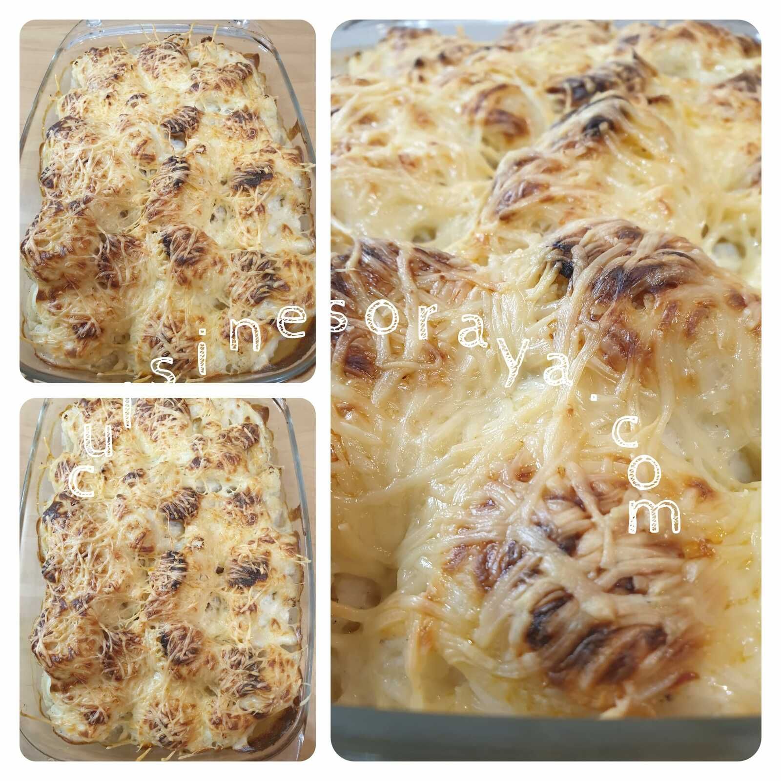 Gratin de chou-fleur au chorizo