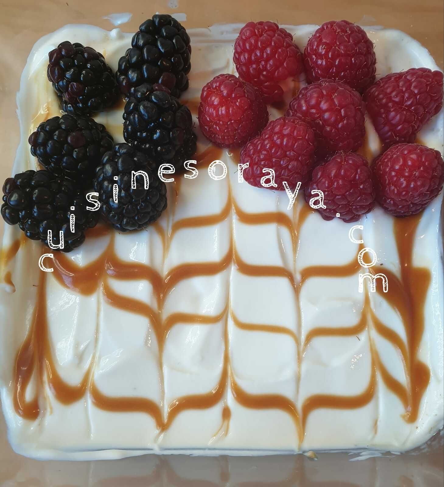 Overnight bix aux fruits rouge