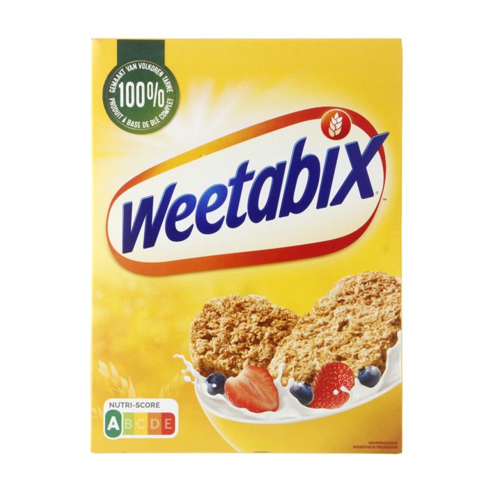 Les céréales Weetabix sont plébiscitées dans de nombreux régimes minceurs pour leur richesse en fibres, en nutriments et leur pauvreté en sucres et en matières grasses. Elles attirent également l’attention par leur forme très différente des céréales de petit-déjeuner classiques : des galettes . En vente en grande surface ou magasin bio.
