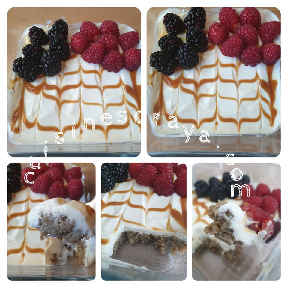 Overnight bix aux fruits rouge