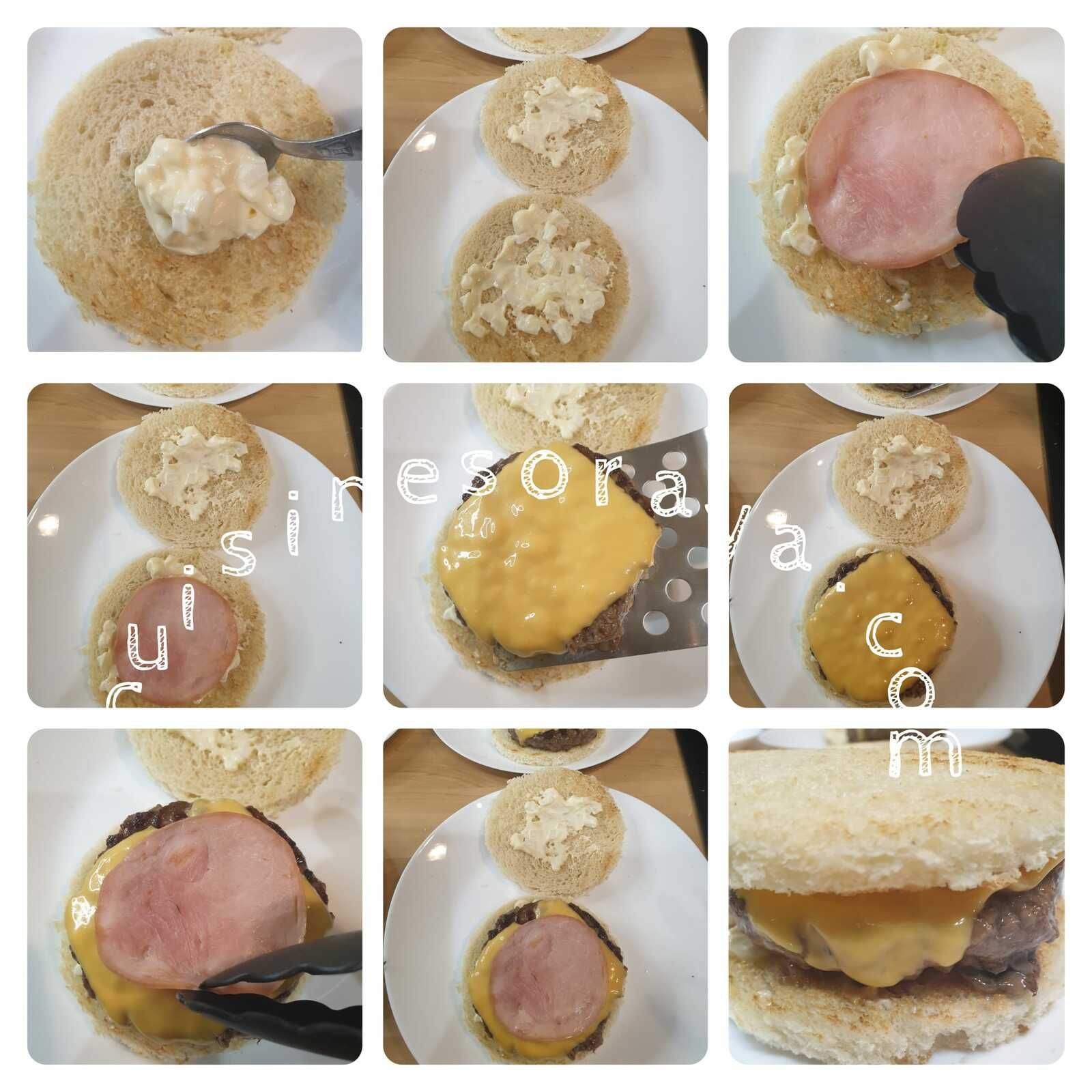 Quick and toast maison