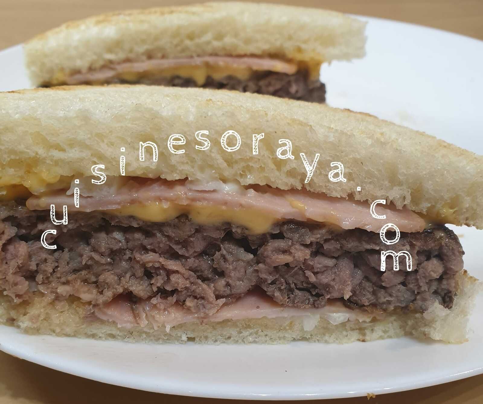Quick and toast maison
