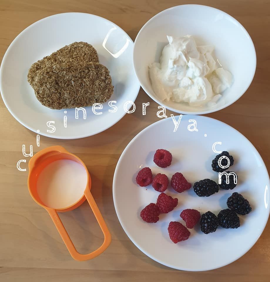 Overnight bix aux fruits rouge