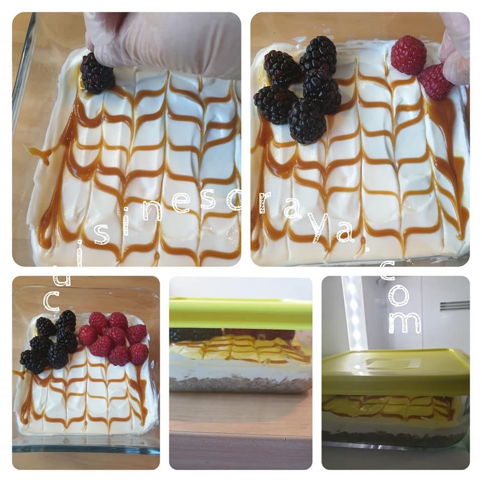 Overnight bix aux fruits rouge