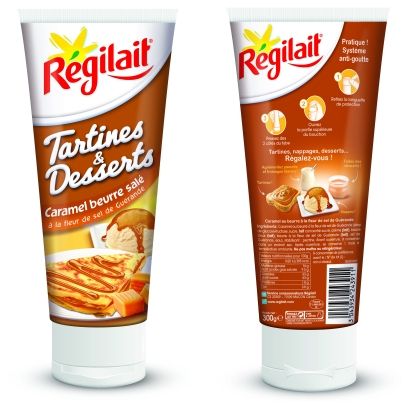 Caramel beurre salé vendu en grandes surfaces