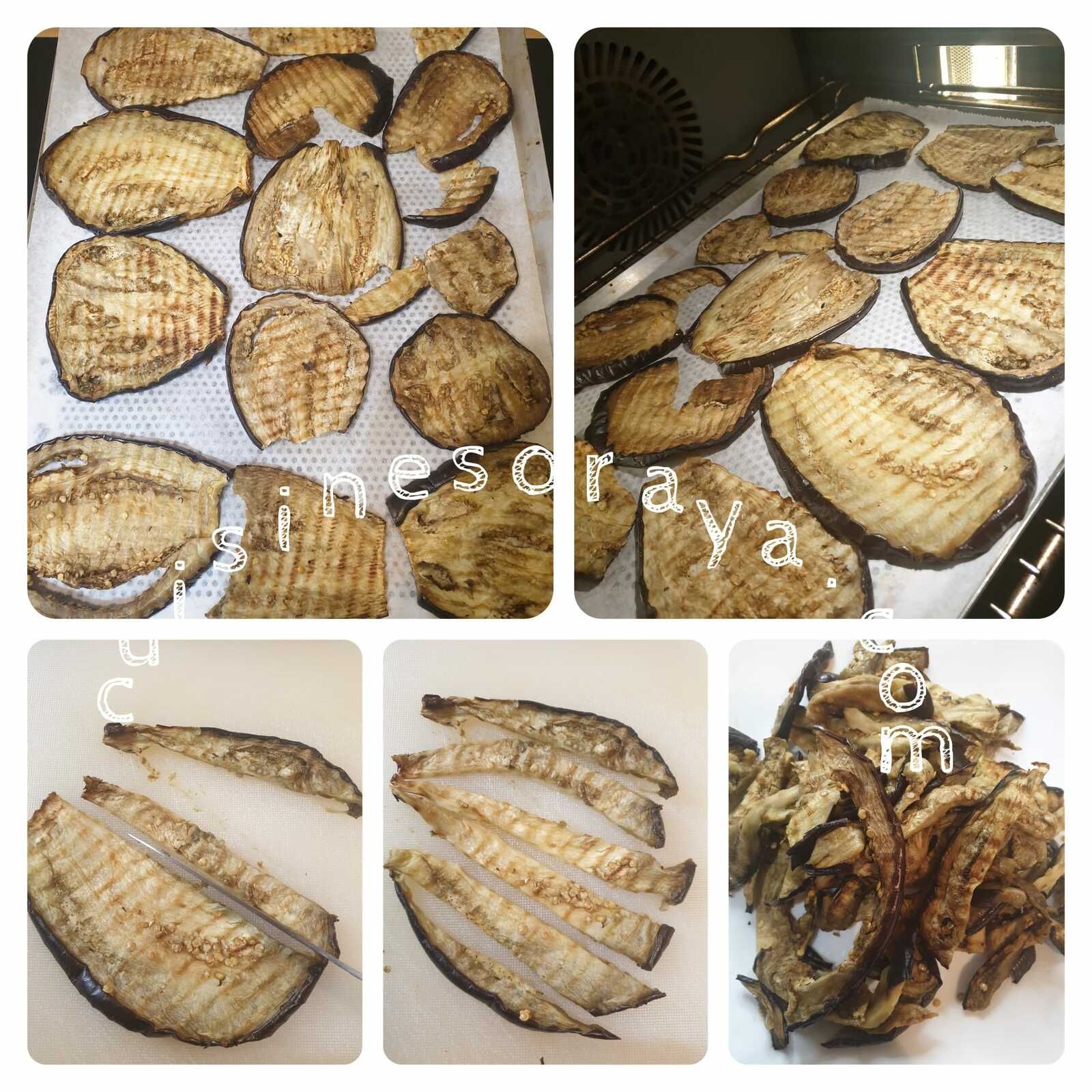 Salade de mâche, tomate, aubergine grillé et sa sauce au yaourt épicée