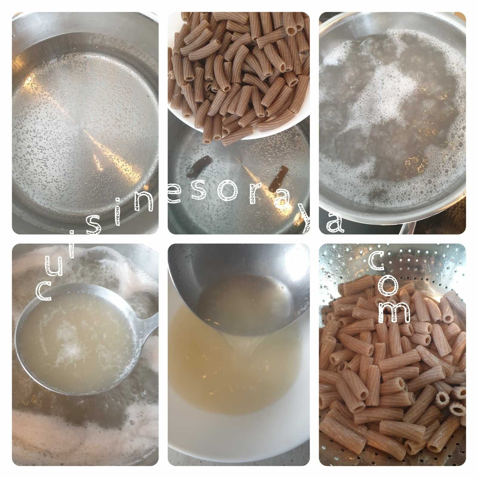 Tortiglioni au saumon fumé