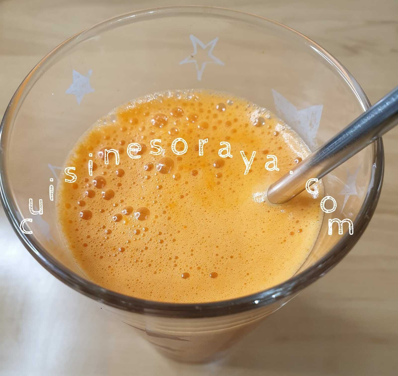 Jus désintoxiquante pour les intestins