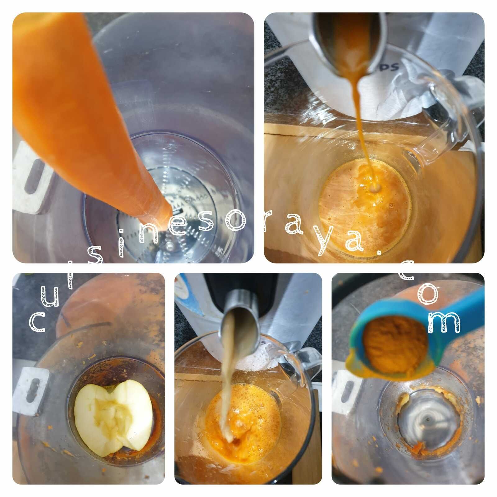 Jus désintoxiquante pour les intestins