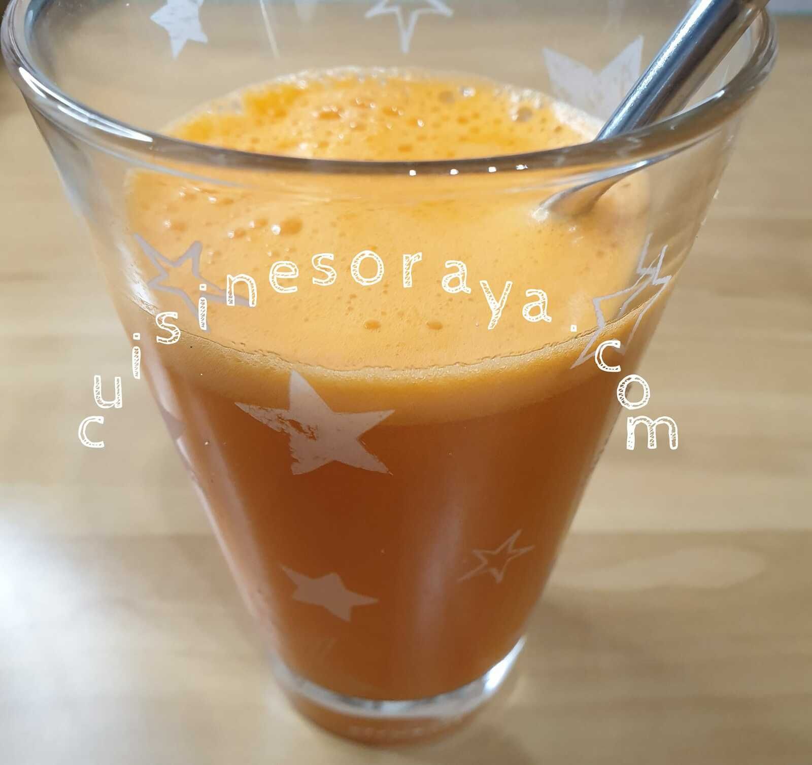 Jus désintoxiquante pour les intestins