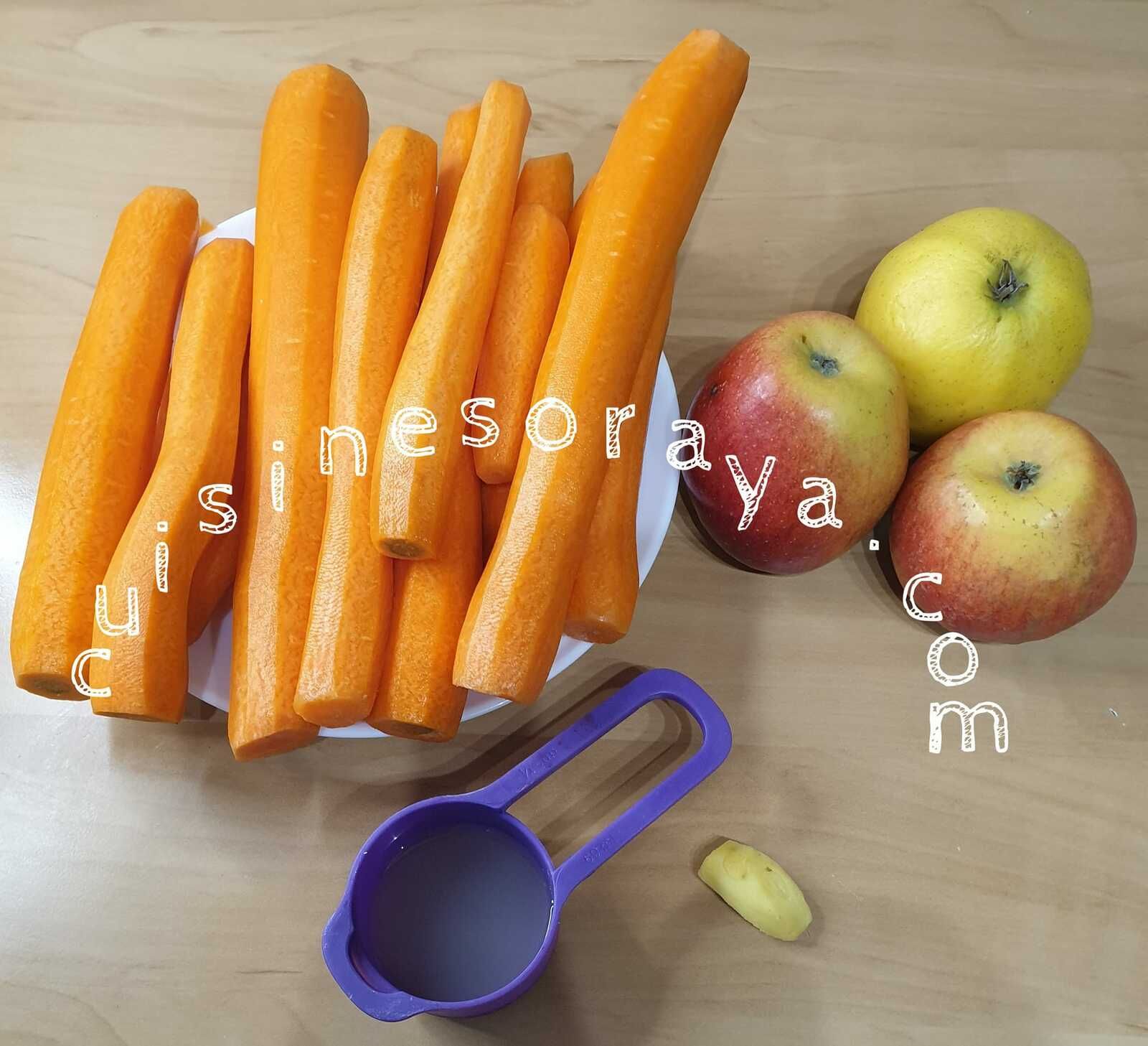 Jus désintoxiquante pour les intestins