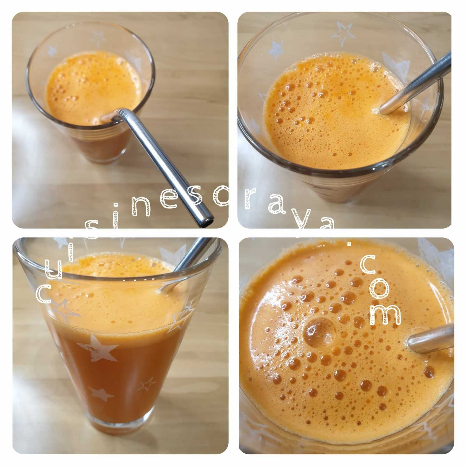 Jus désintoxiquante pour les intestins