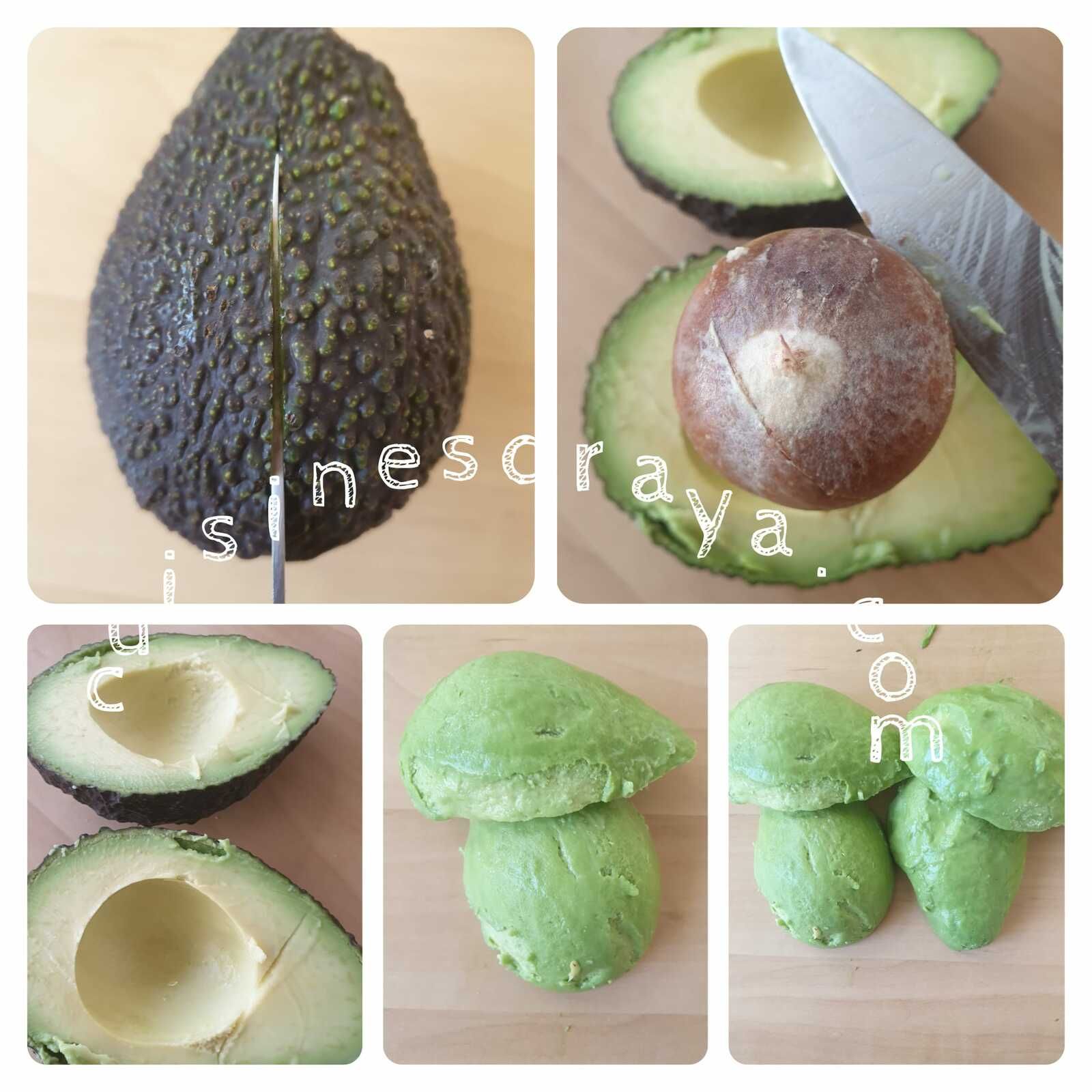 Smoothies avocat et dattes