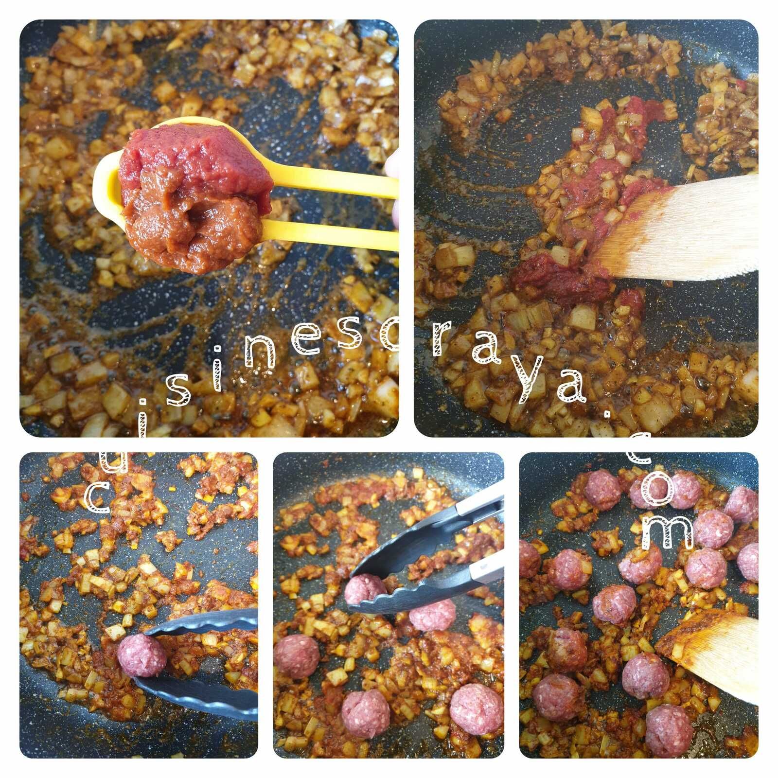 Tajine fond d'artichaut, kefta et printanière de légumes