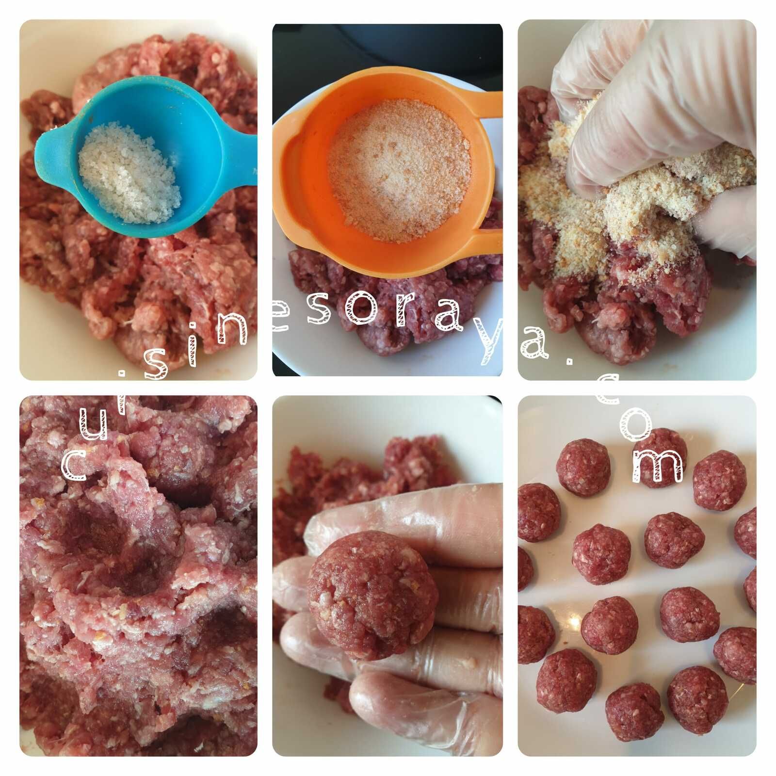 Tajine fond d'artichaut, kefta et printanière de légumes