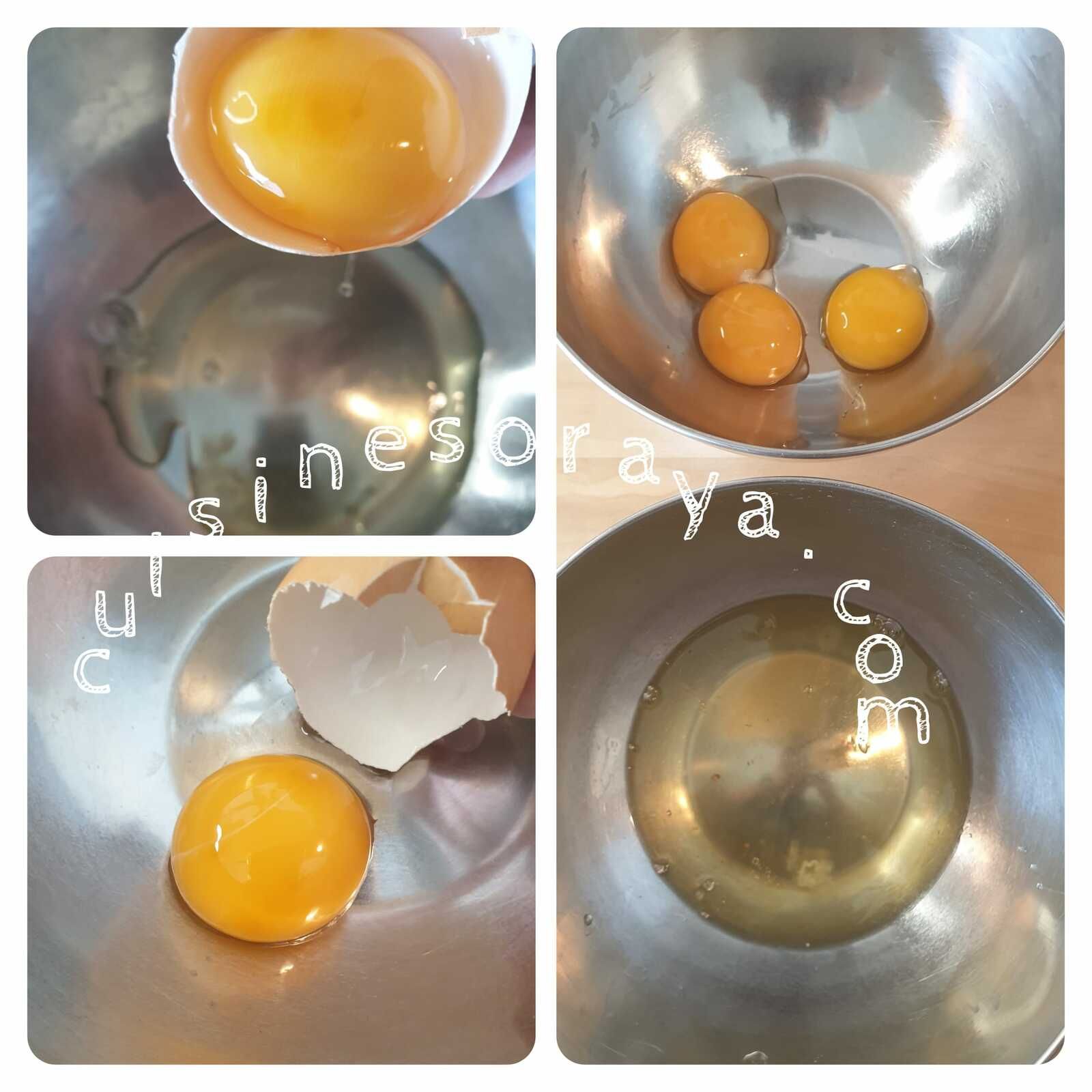 Mufmousse avec 2 ingrédients