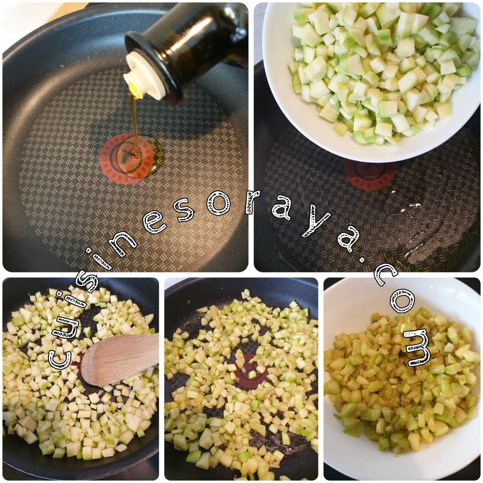 Cake aux courgettes et chèvre
