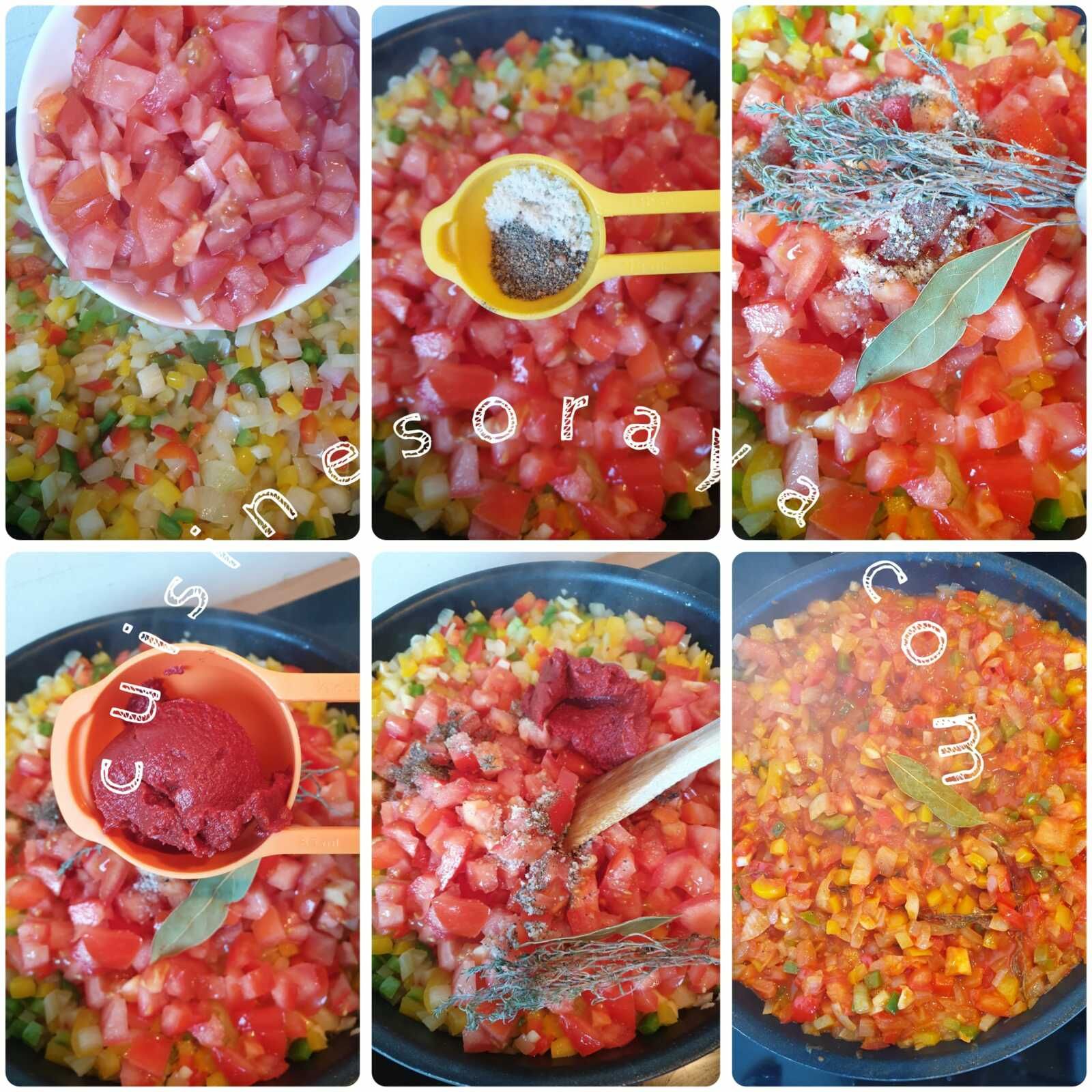 Ratatouille de légumes