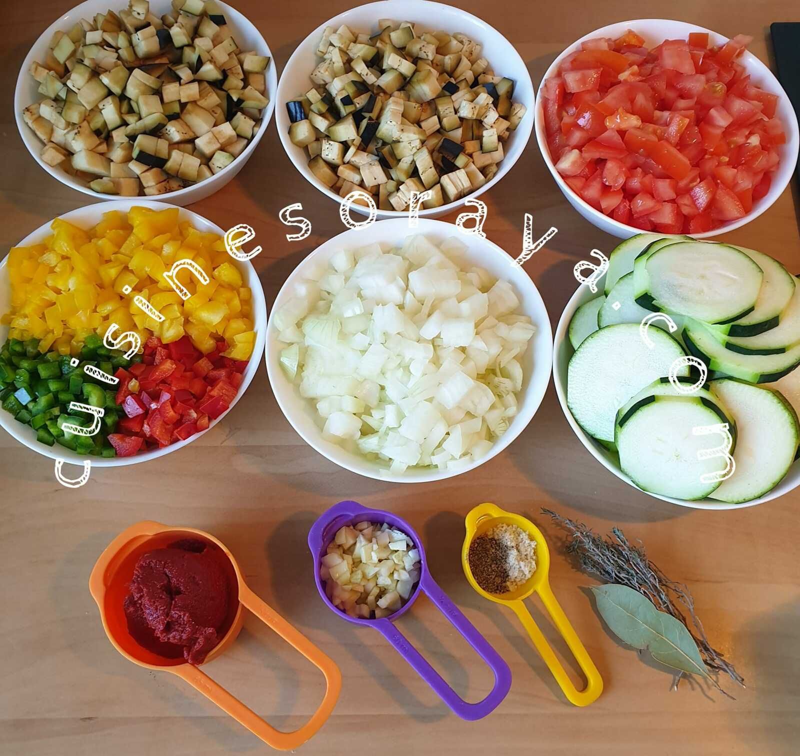 Ratatouille de légumes
