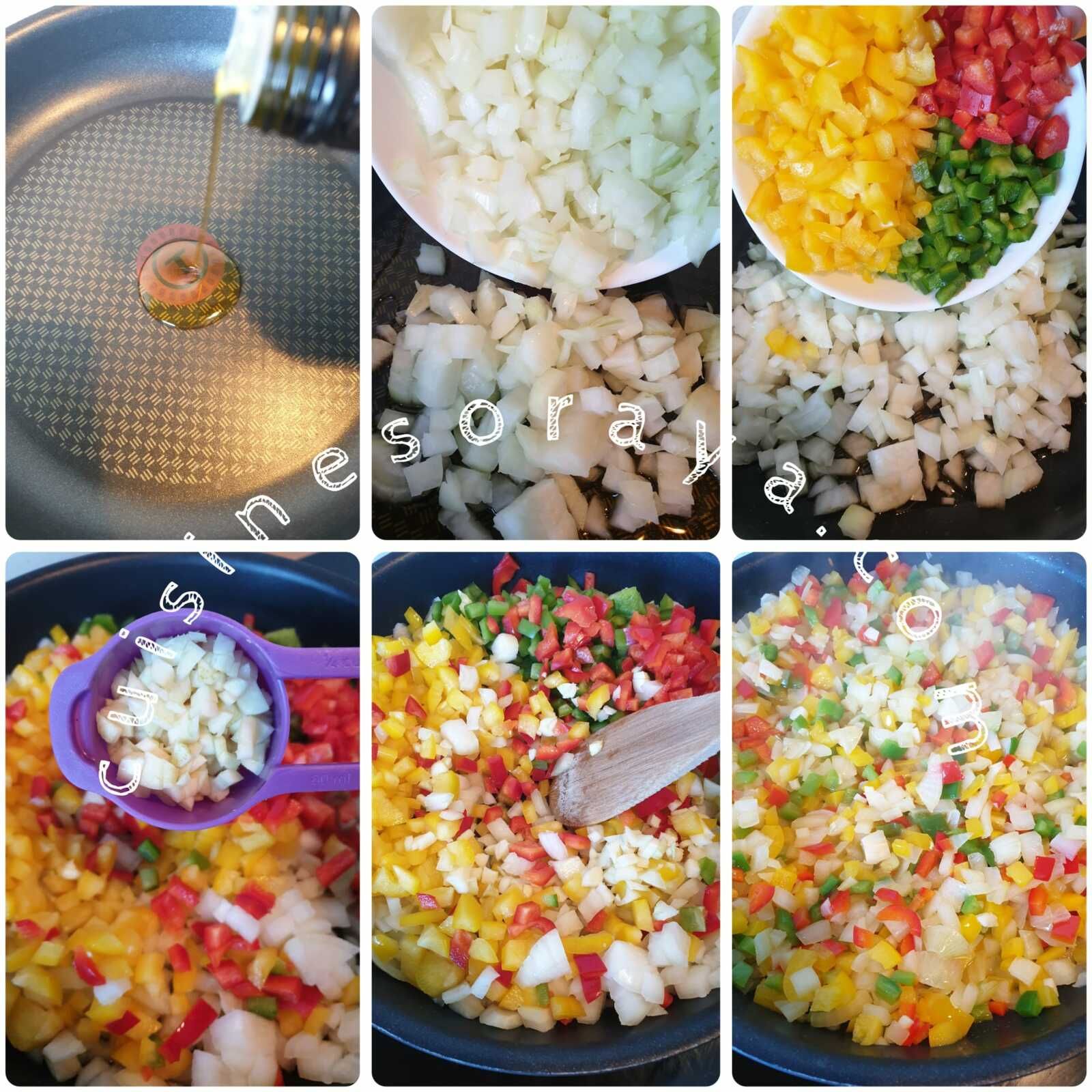 Ratatouille de légumes