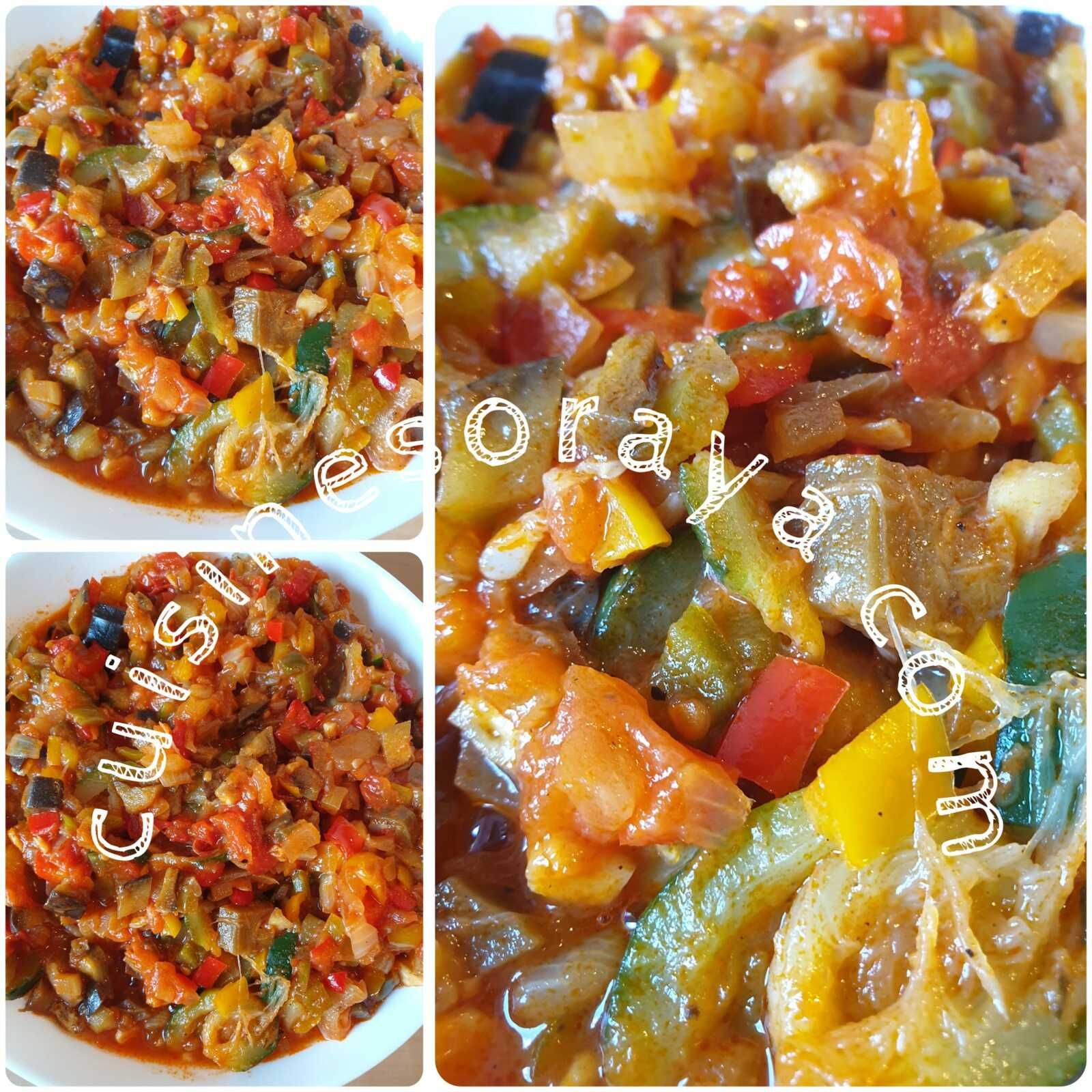 Ratatouille de légumes