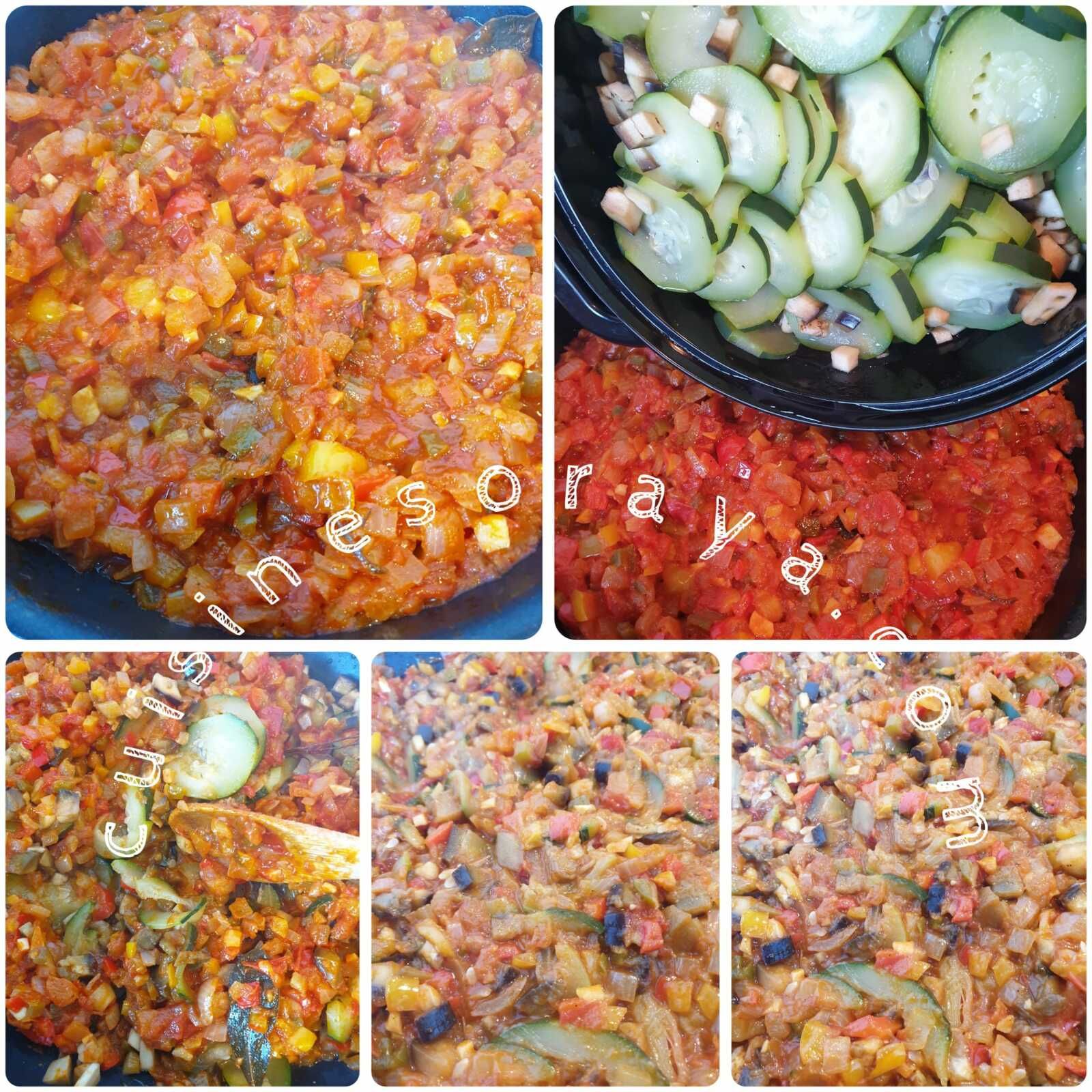 Ratatouille de légumes