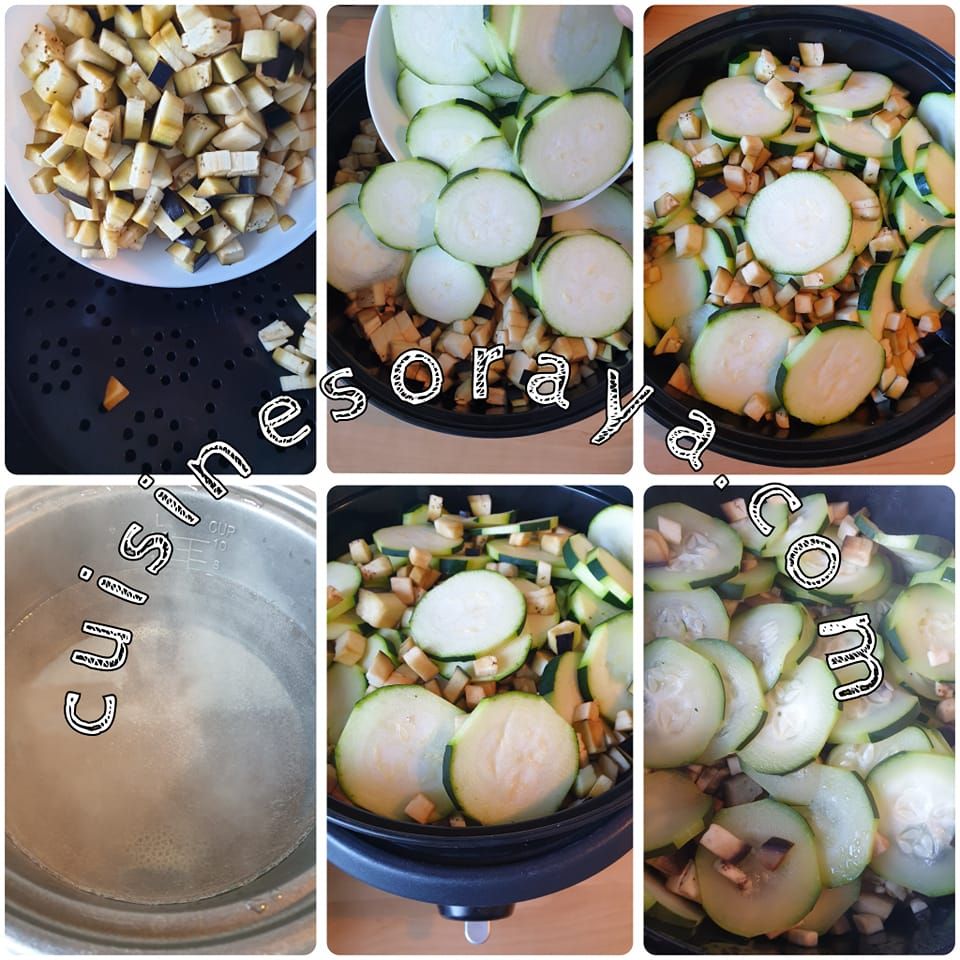 Ratatouille de légumes