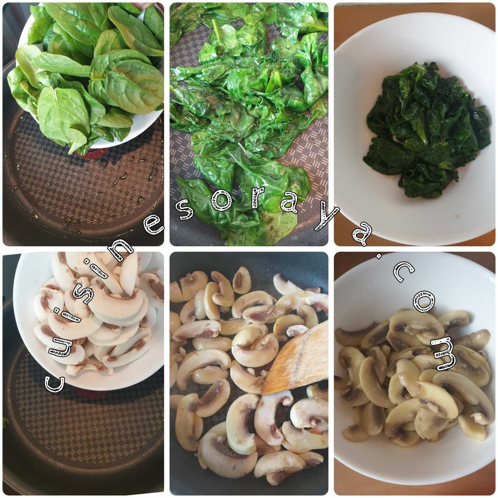 Salade de nouilles aux légumes