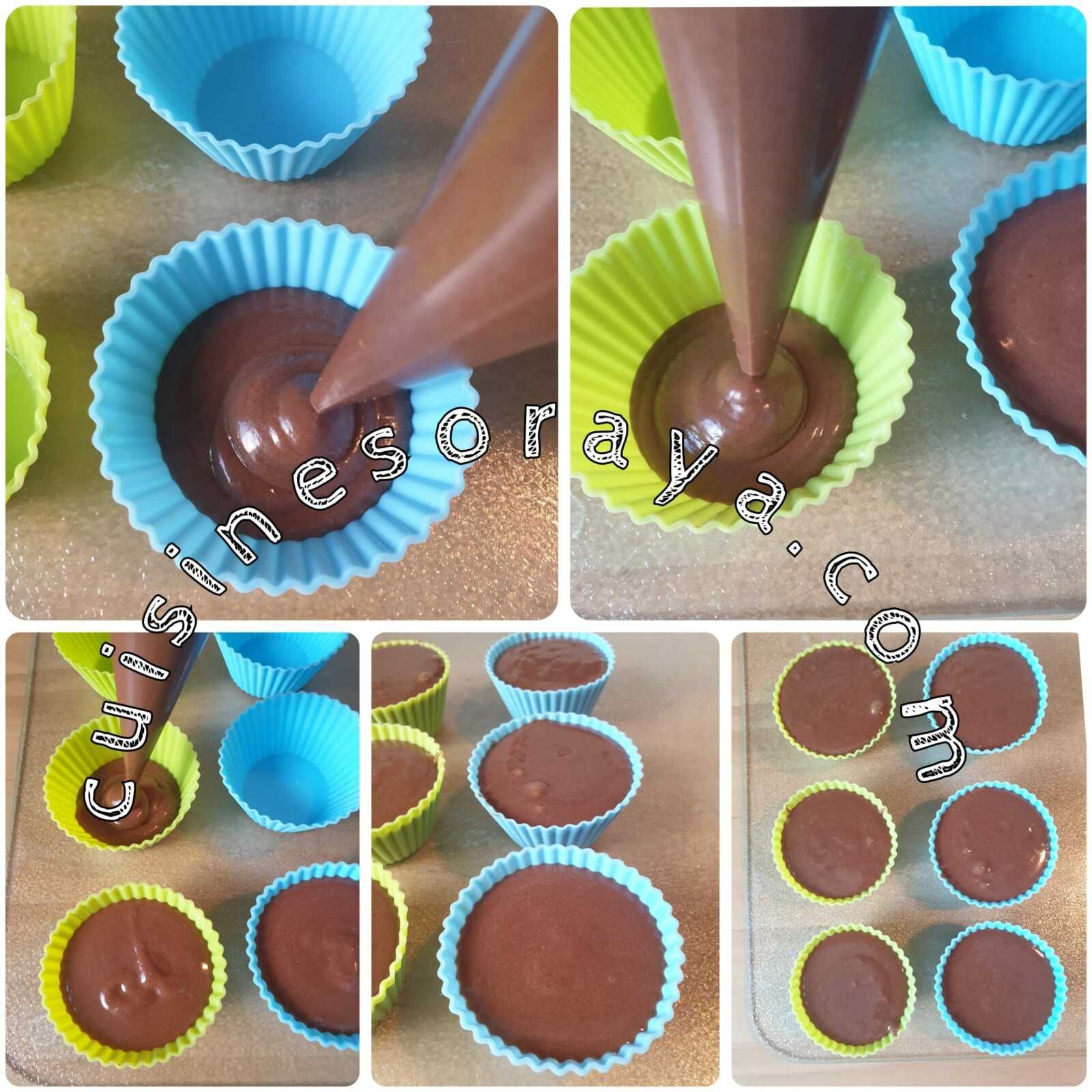 Choco/Banane avec 2 ingrédients