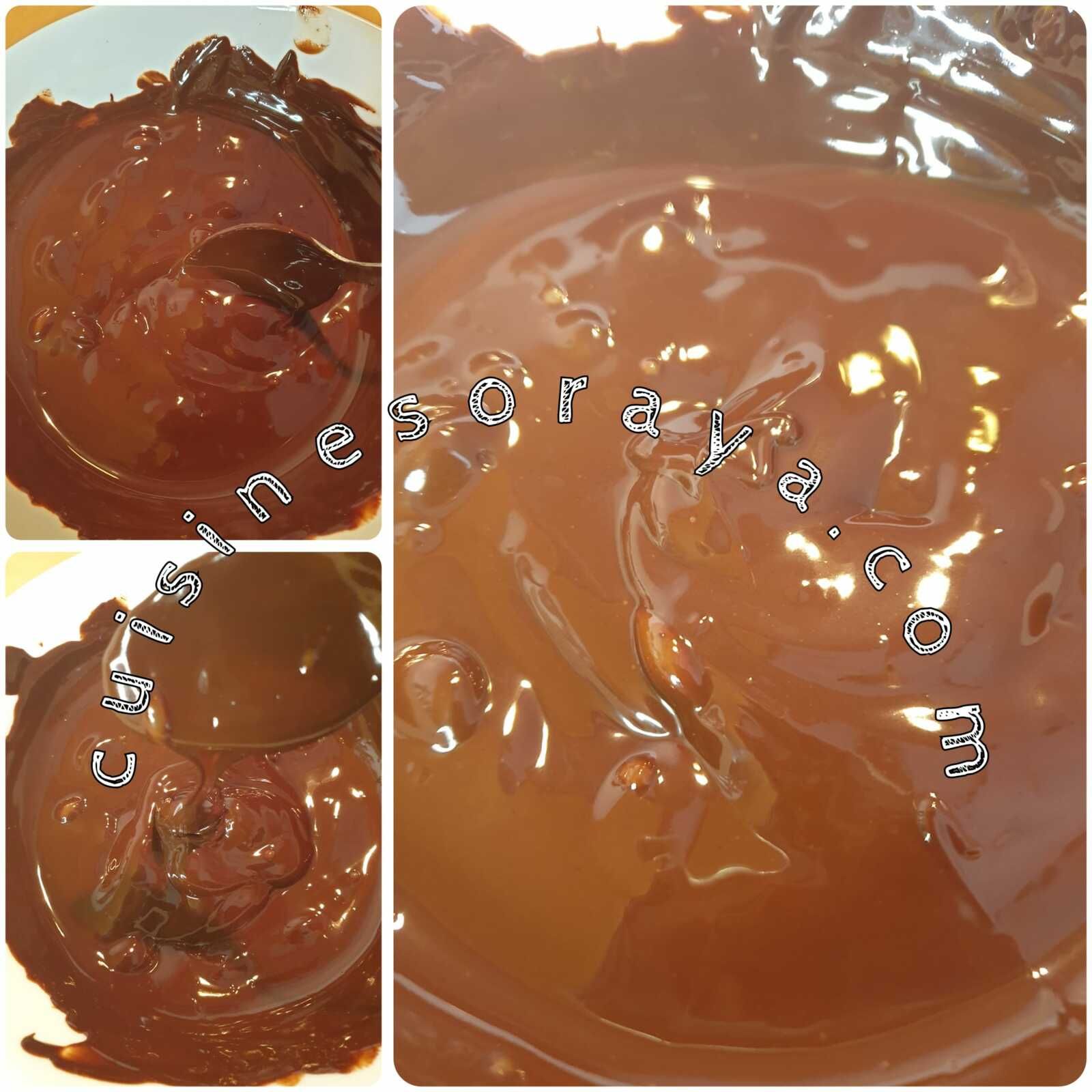 Choco/Banane avec 2 ingrédients