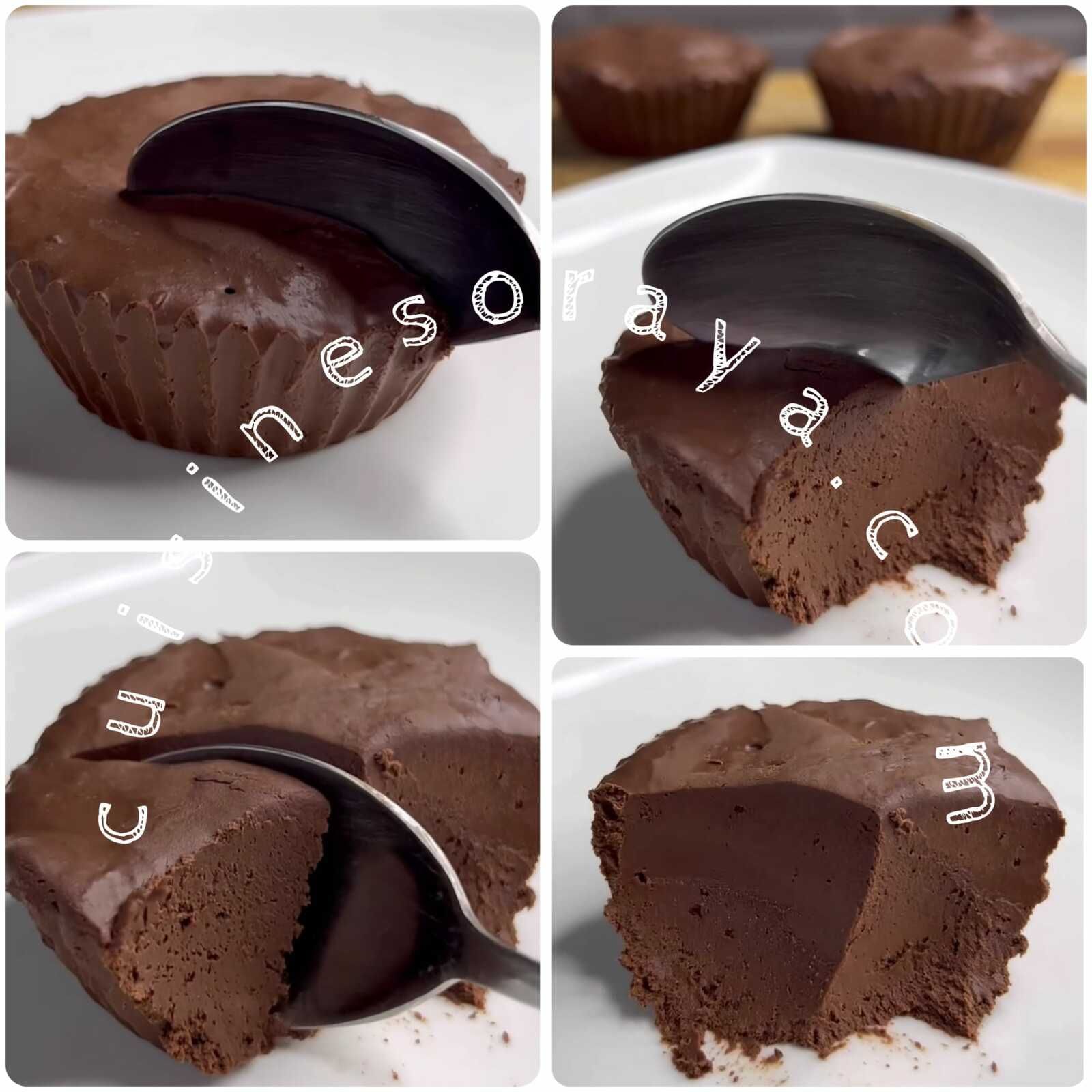 Choco/Banane avec 2 ingrédients