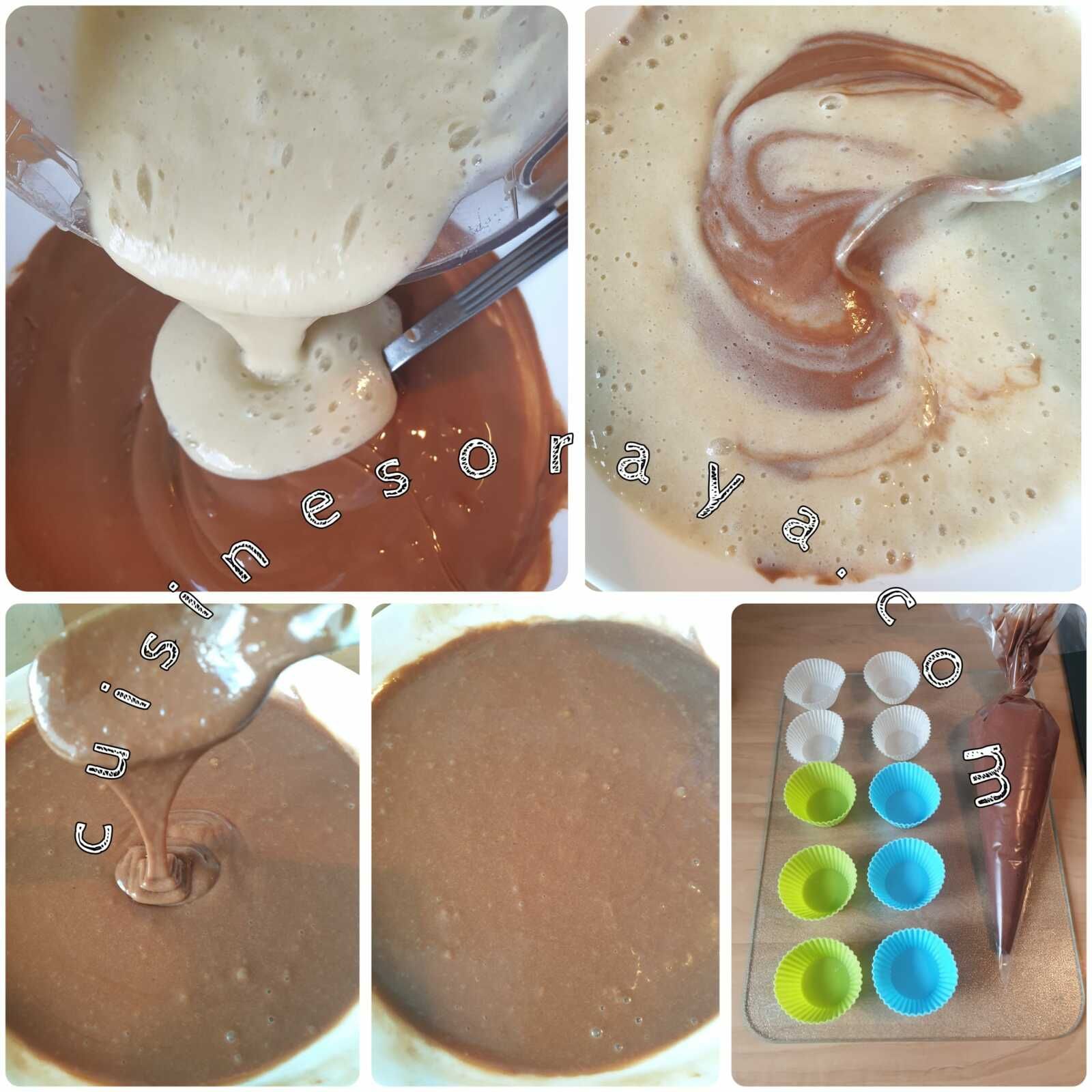 Choco/Banane avec 2 ingrédients