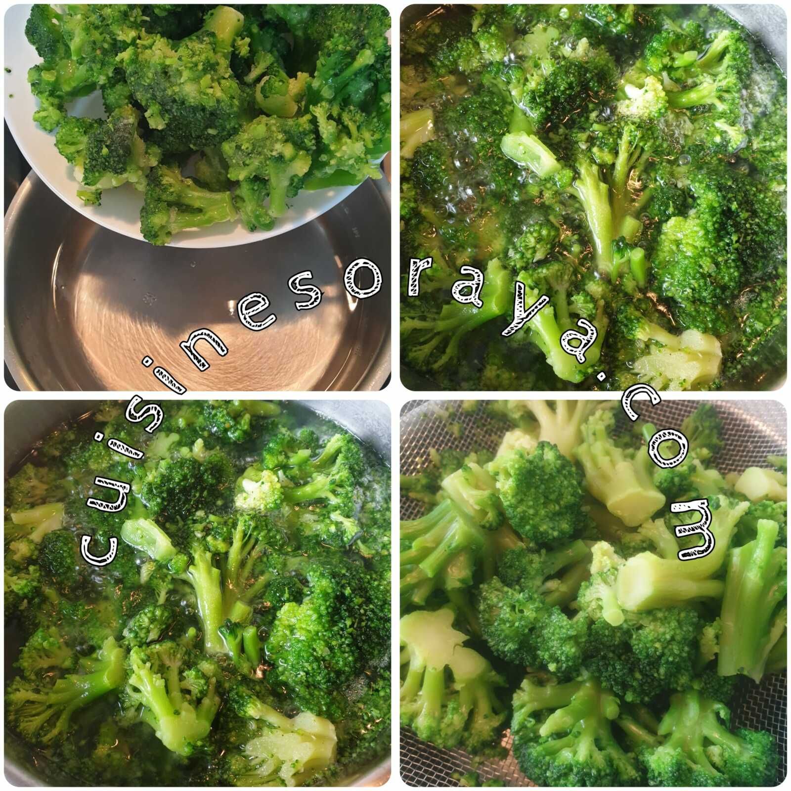 Gratin pomme de terre au chorizo et brocoli