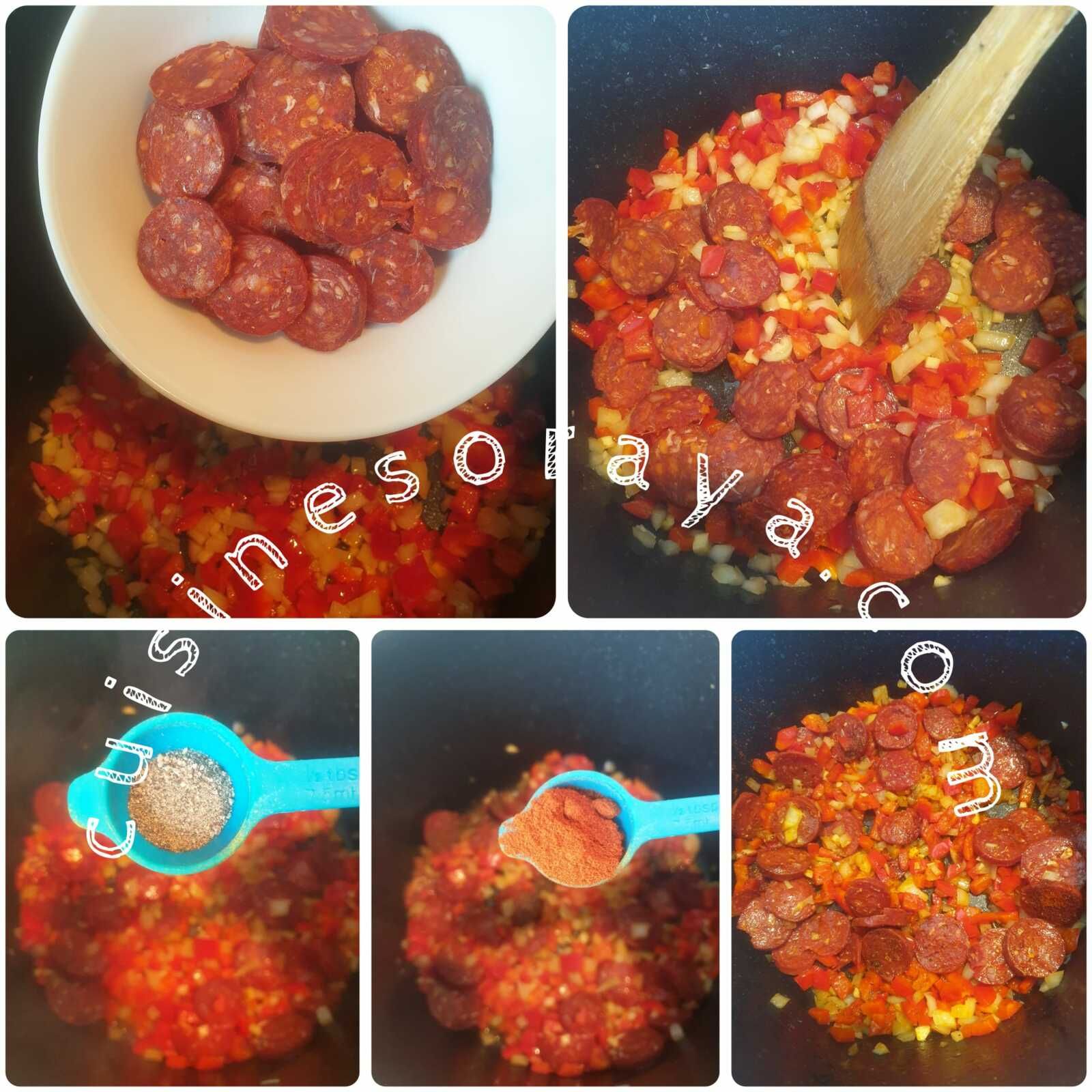 Lentilles au chorizo