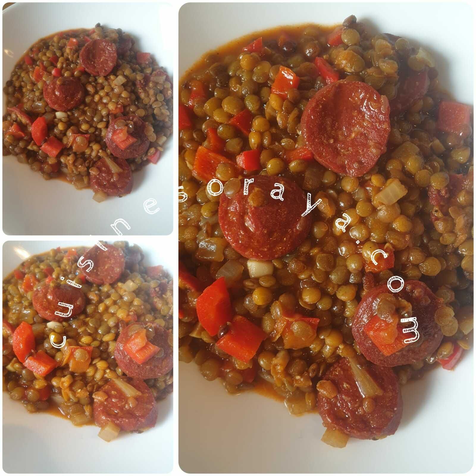 Lentilles au chorizo