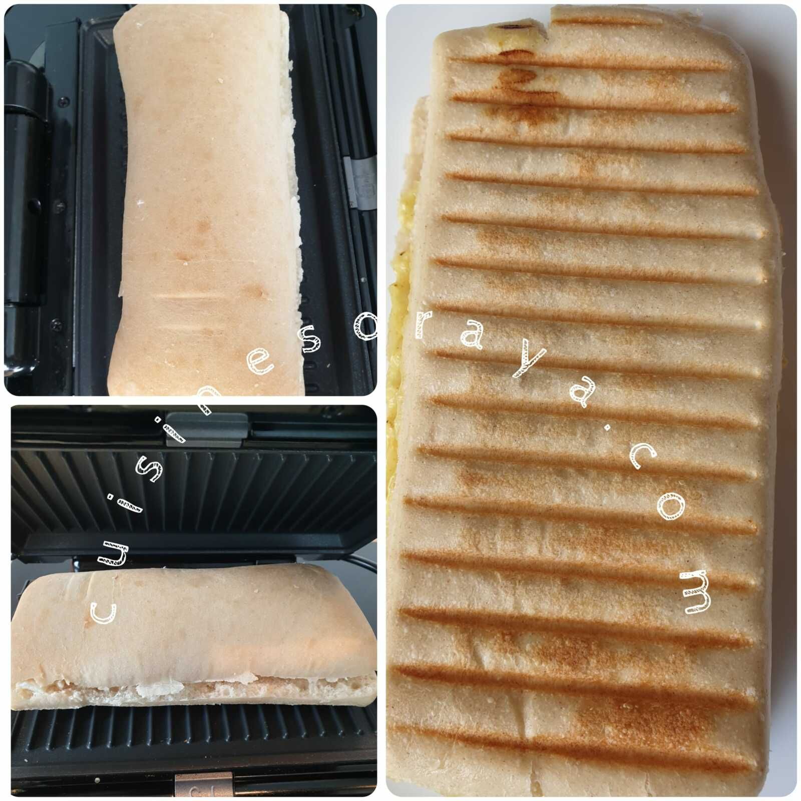 Panini chèvre miel