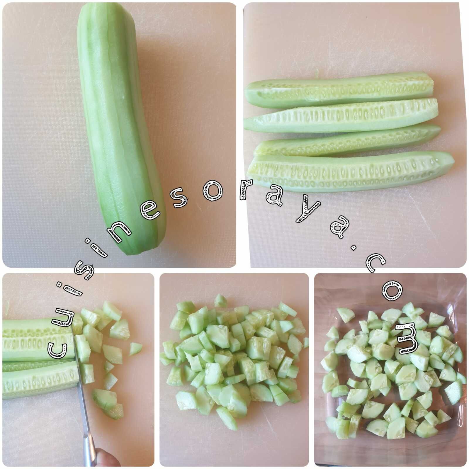 Salade de lentilles