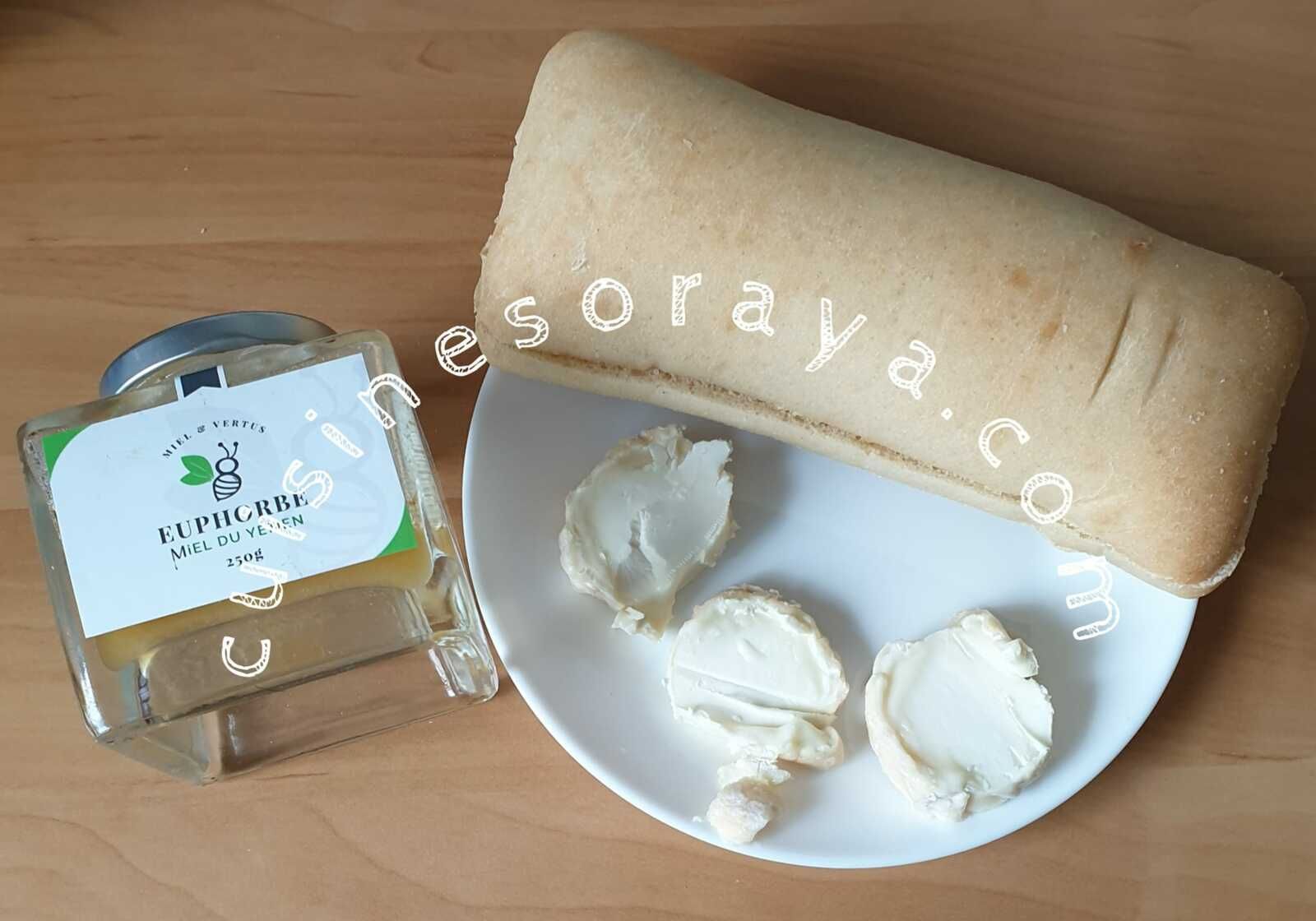 Panini chèvre miel