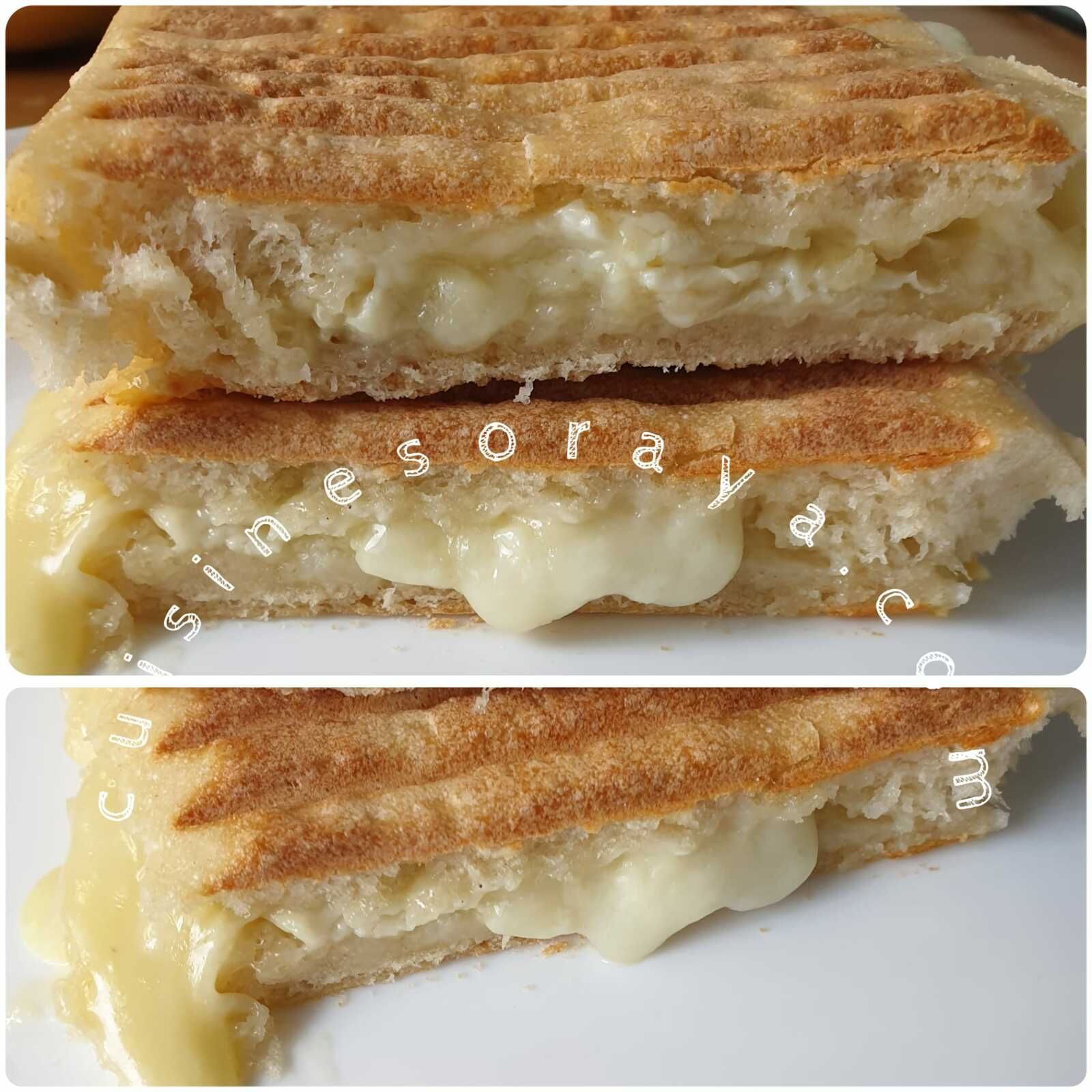 Panini chèvre miel