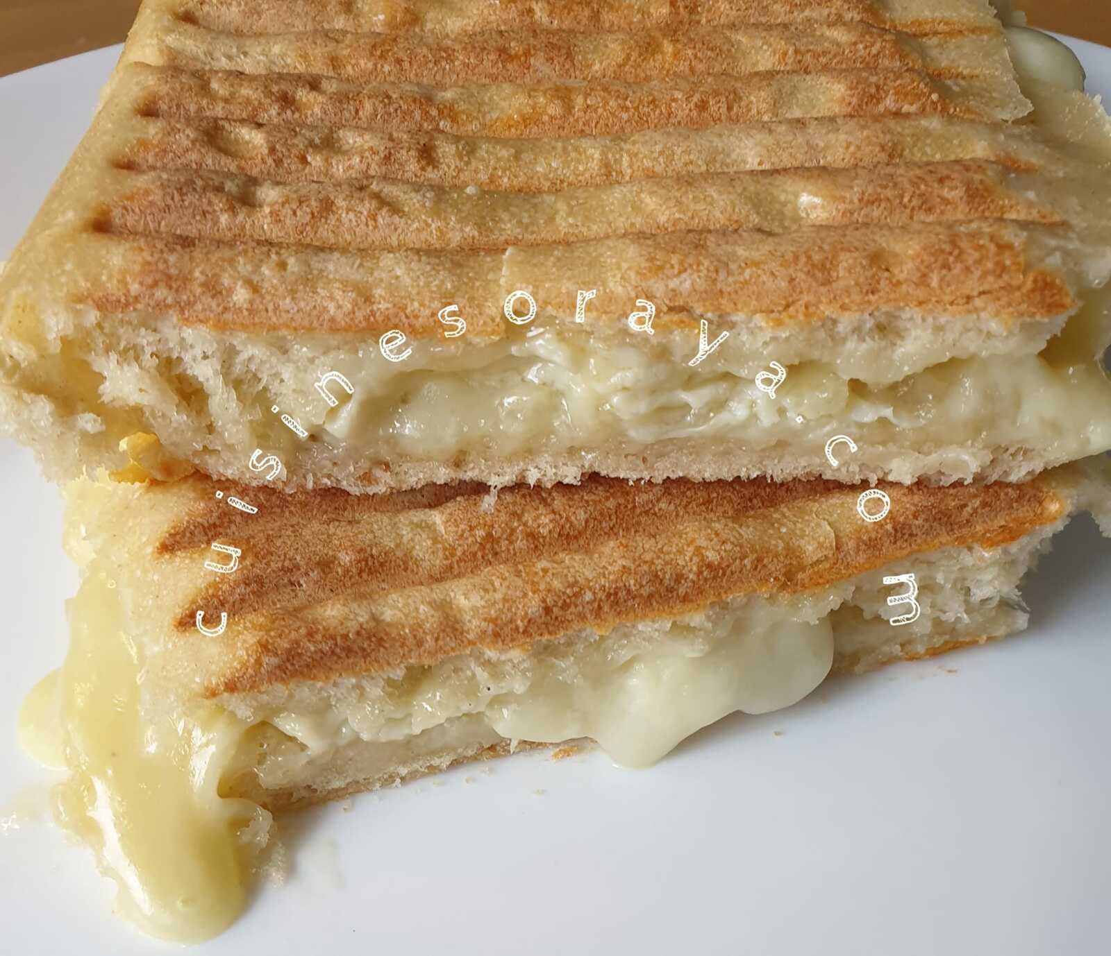 Panini chèvre miel
