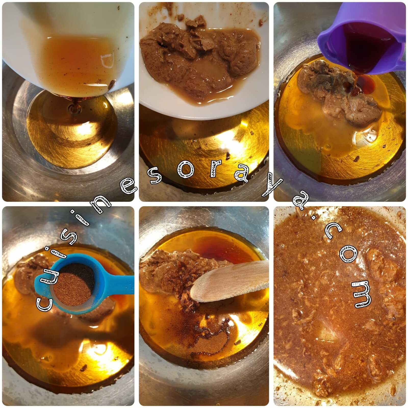 Muesli aux noix de cajou, coco et chocolat