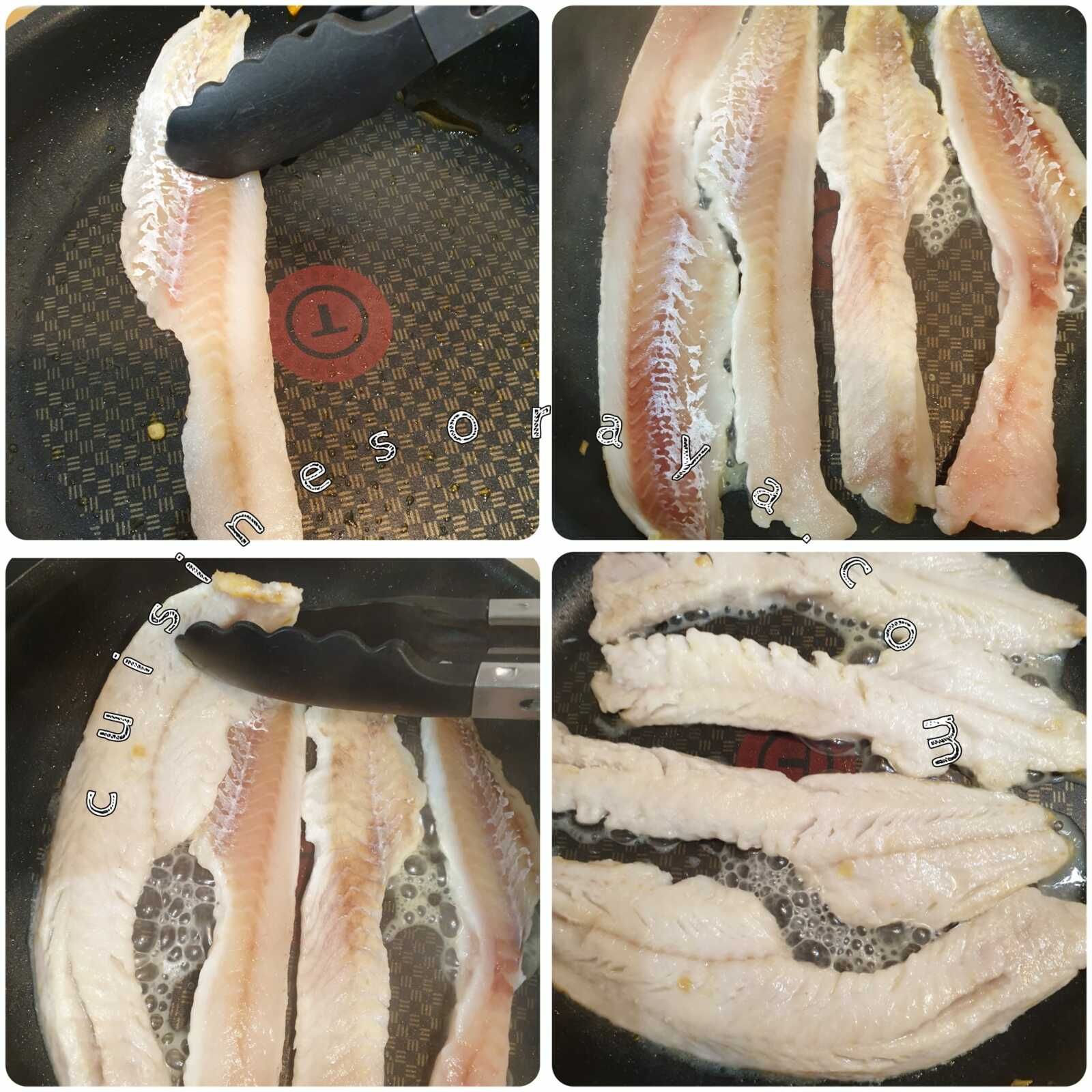 Poisson à l'orange