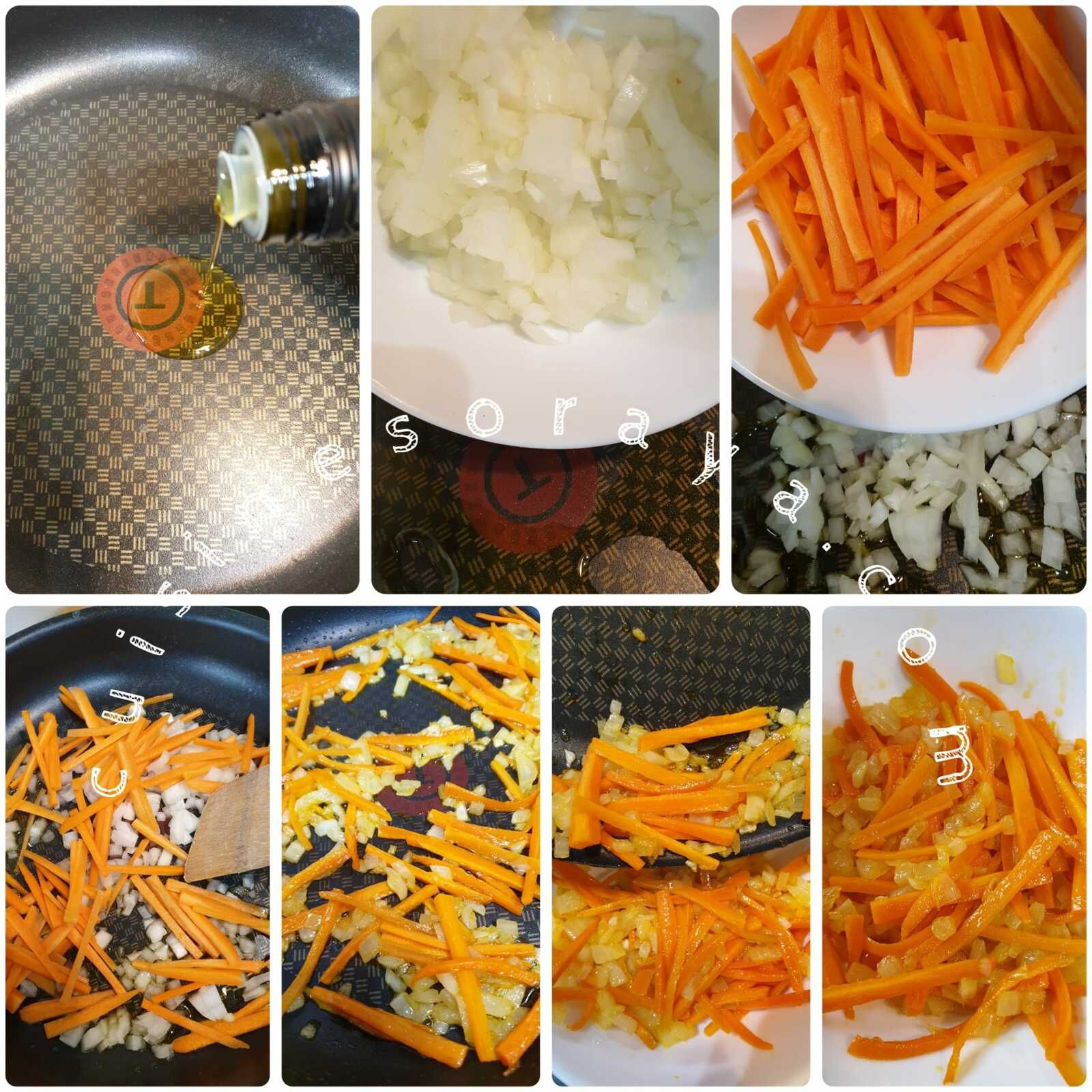 Poisson à l'orange