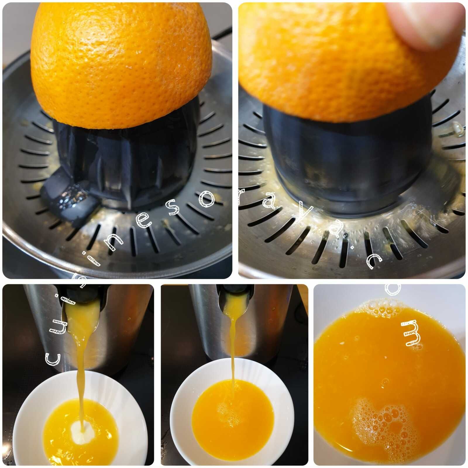 Poisson à l'orange