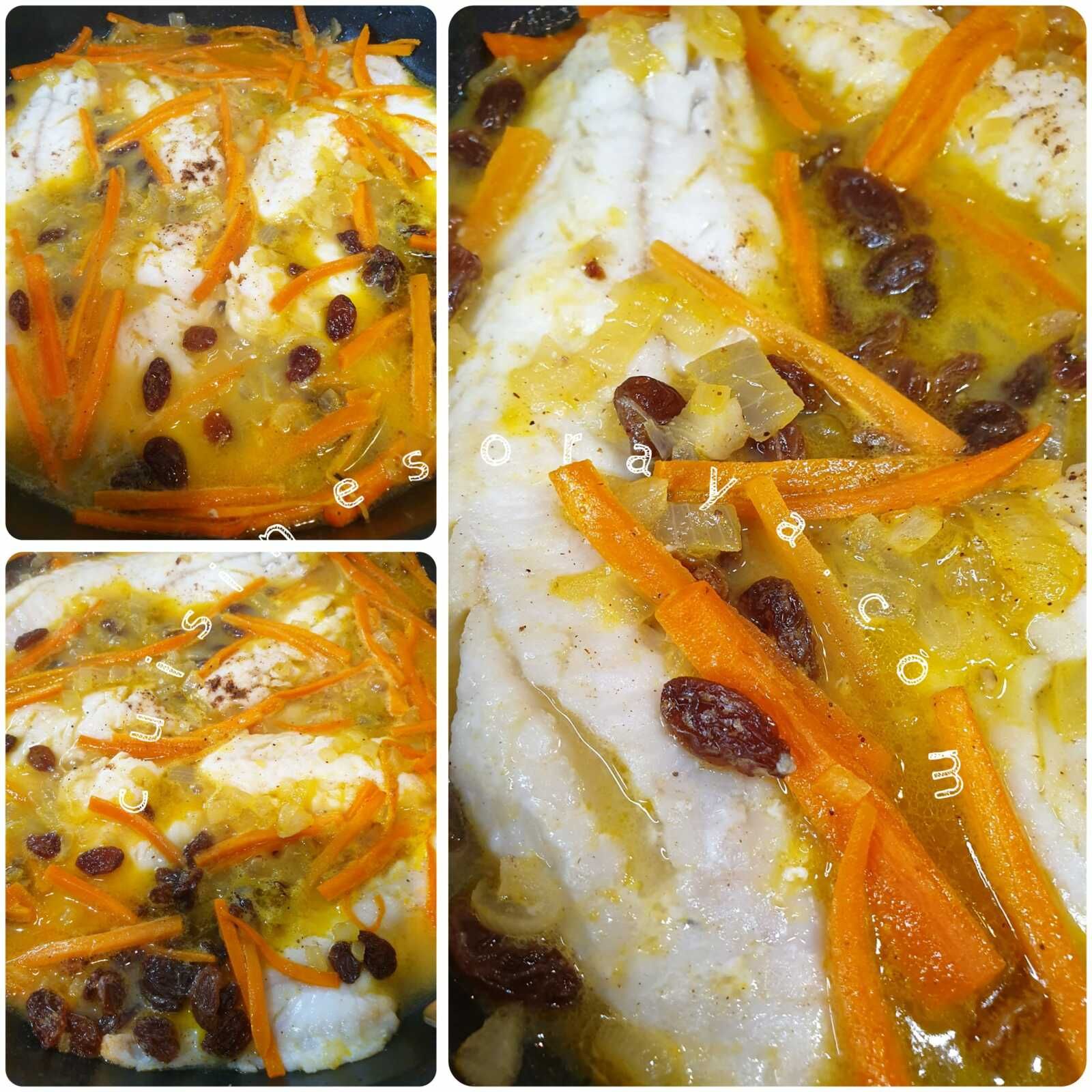 Poisson à l'orange