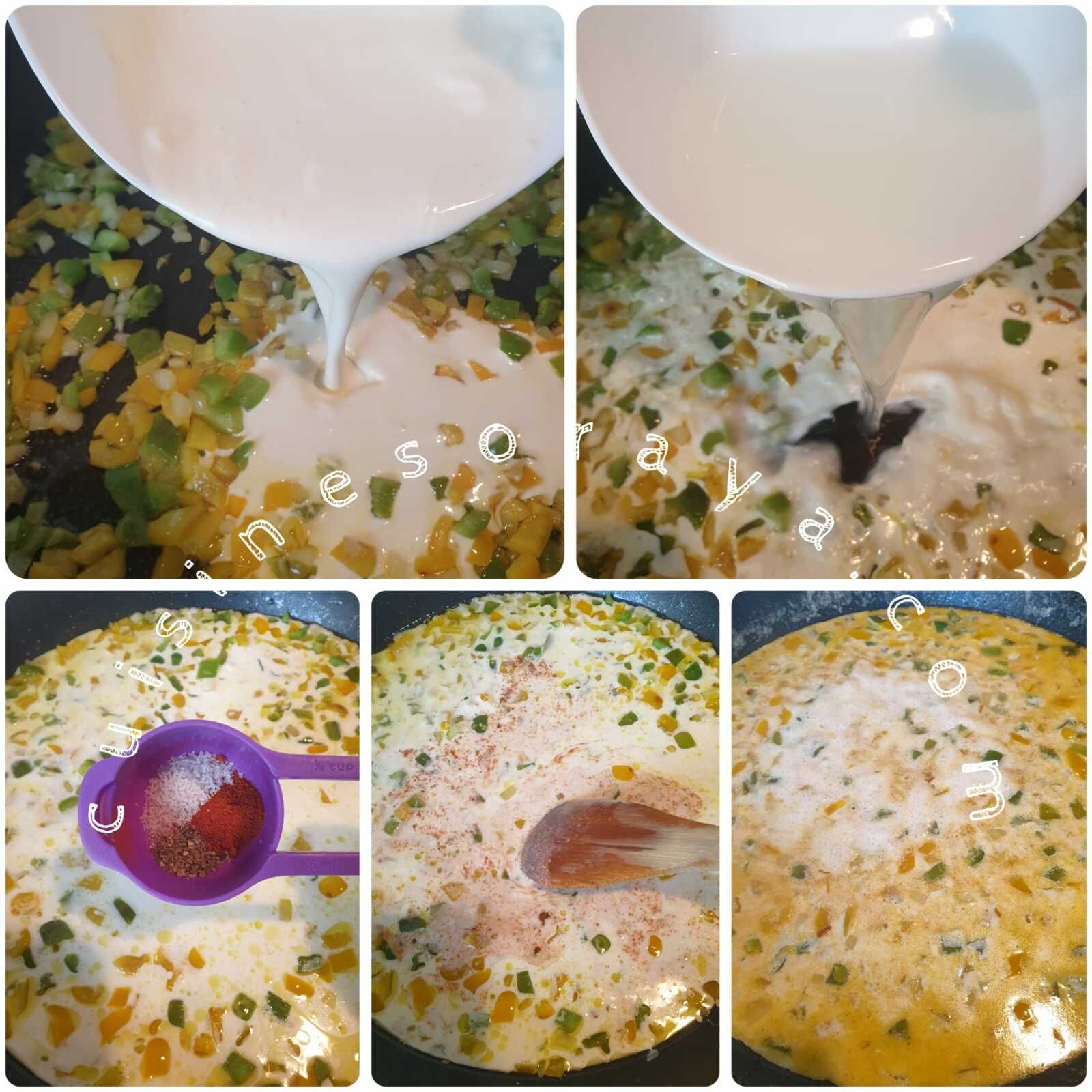 Linguine au poulet façon toscane