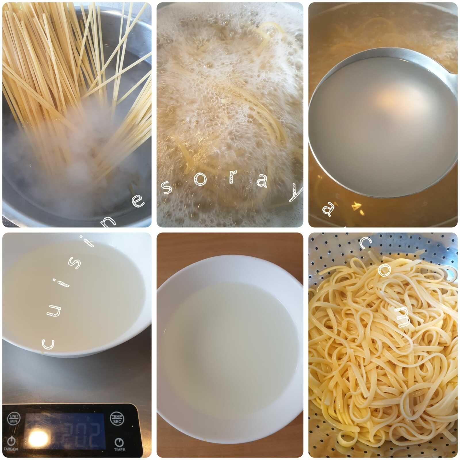 Linguine au poulet façon toscane